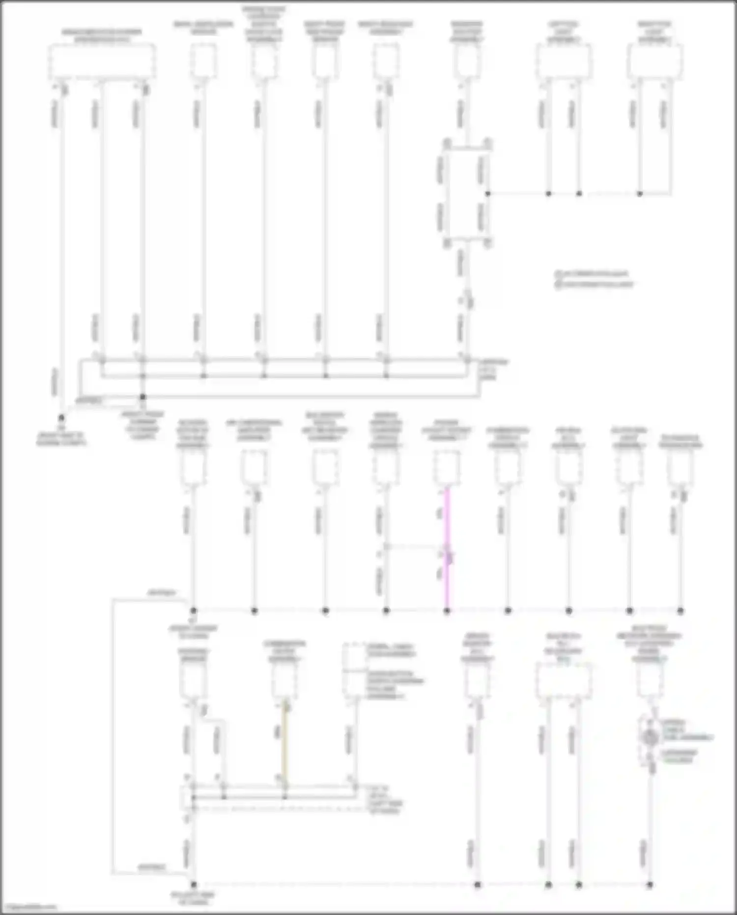 Wiring diagram steering column) for Lexus GX J310 (2023-2024) (7 of 25)