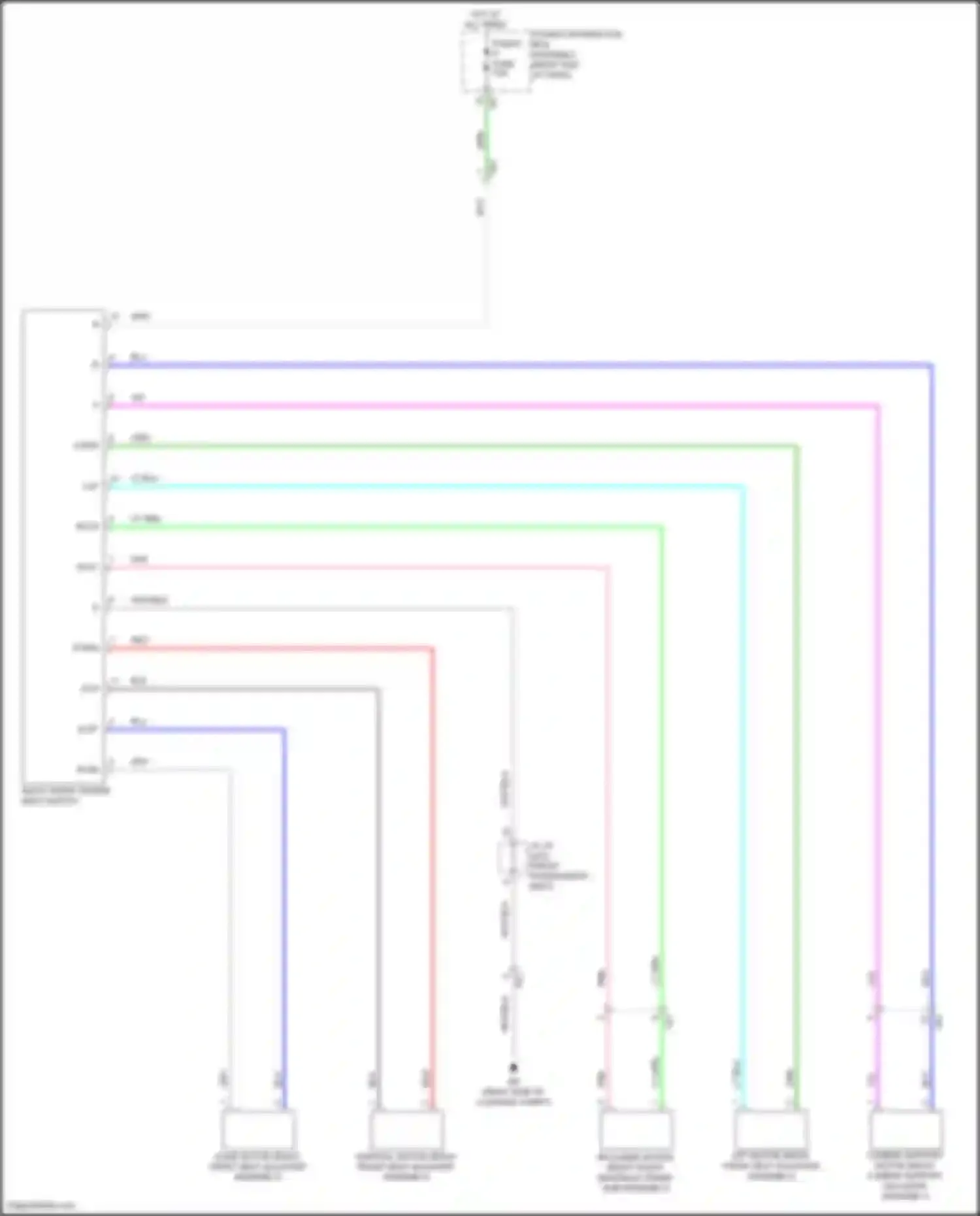 Wiring diagram vio for Lexus GX J310 (2023-2024) (106 of 125)