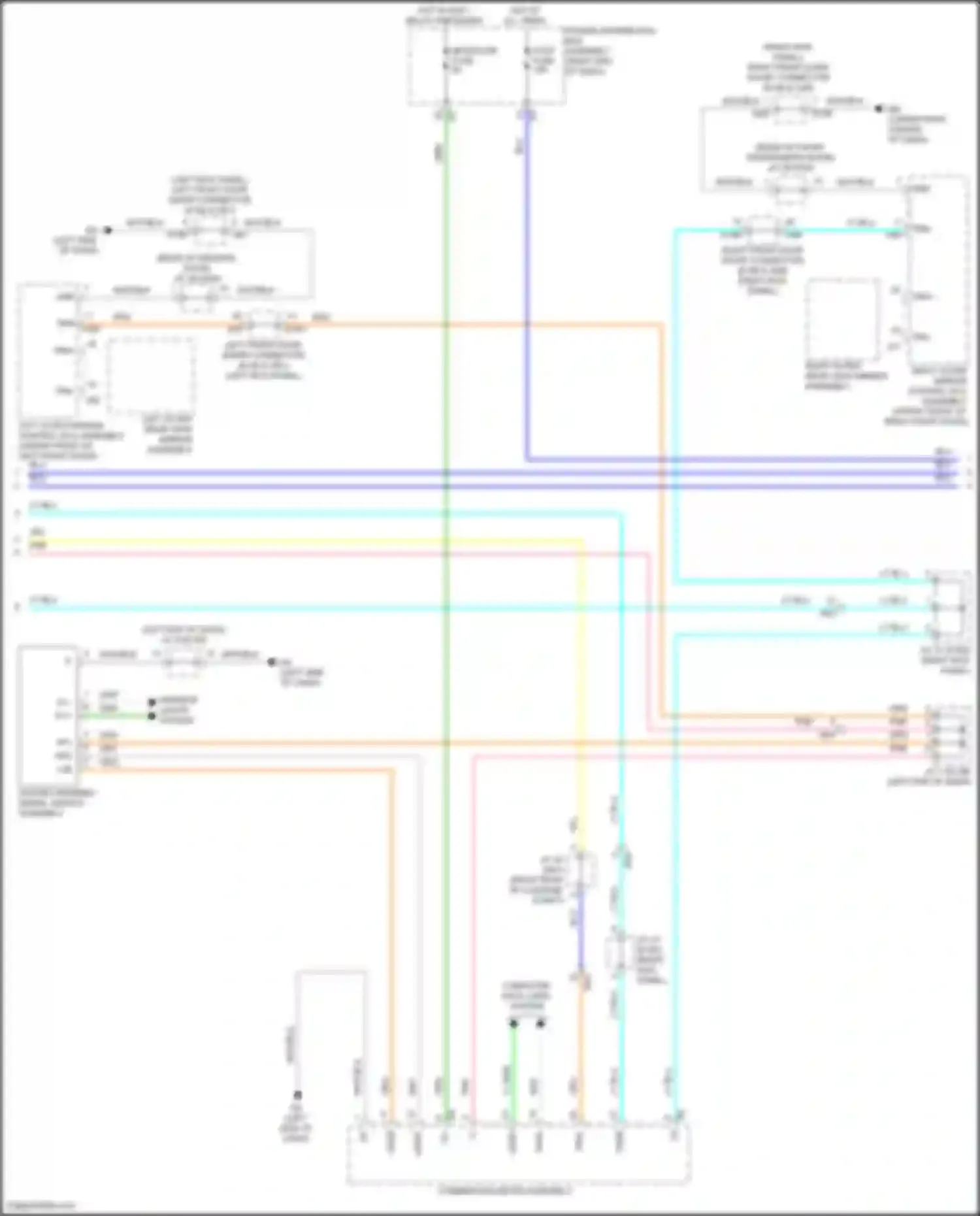 Wiring diagram wht for Lexus GX J310 (2023-2024) (22 of 156)