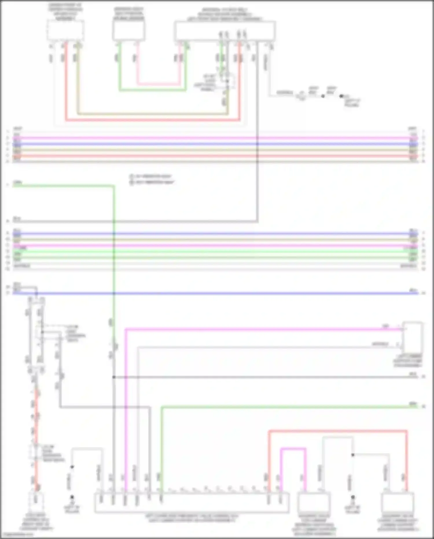 Wiring diagram wht for Lexus GX J310 (2023-2024) (86 of 156)
