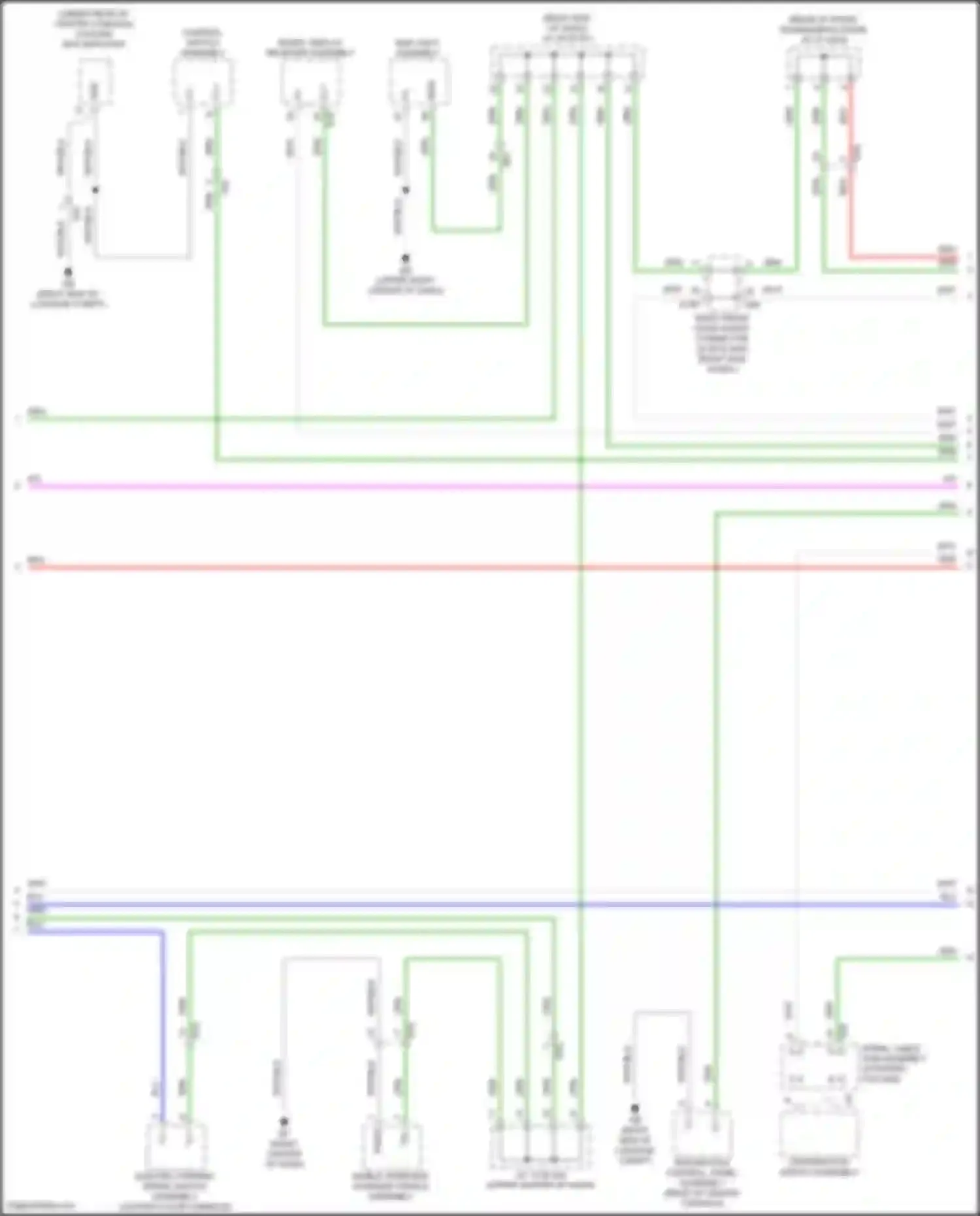 Wiring diagram wht/blk for Lexus GX J310 (2023-2024) (86 of 149)