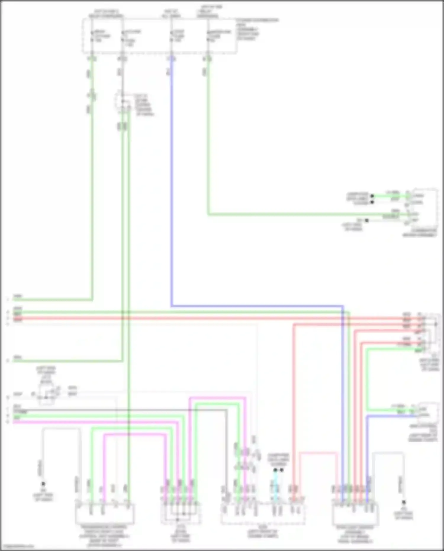 Wiring diagram wht/blk for Lexus GX J310 (2023-2024) (4 of 149)