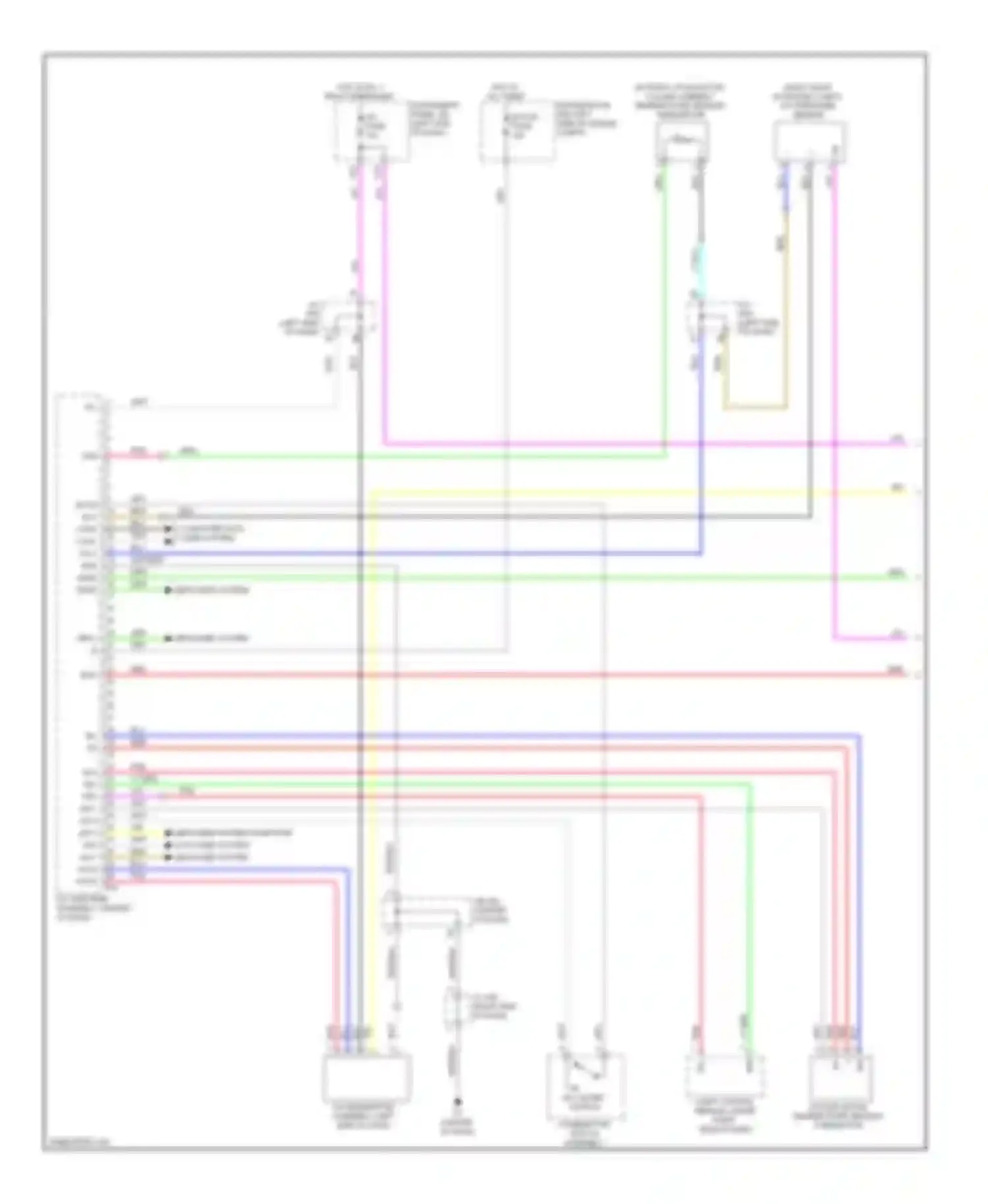 HS Lexus I (2009-2012): Automatic a/c circuit (1 of 3)