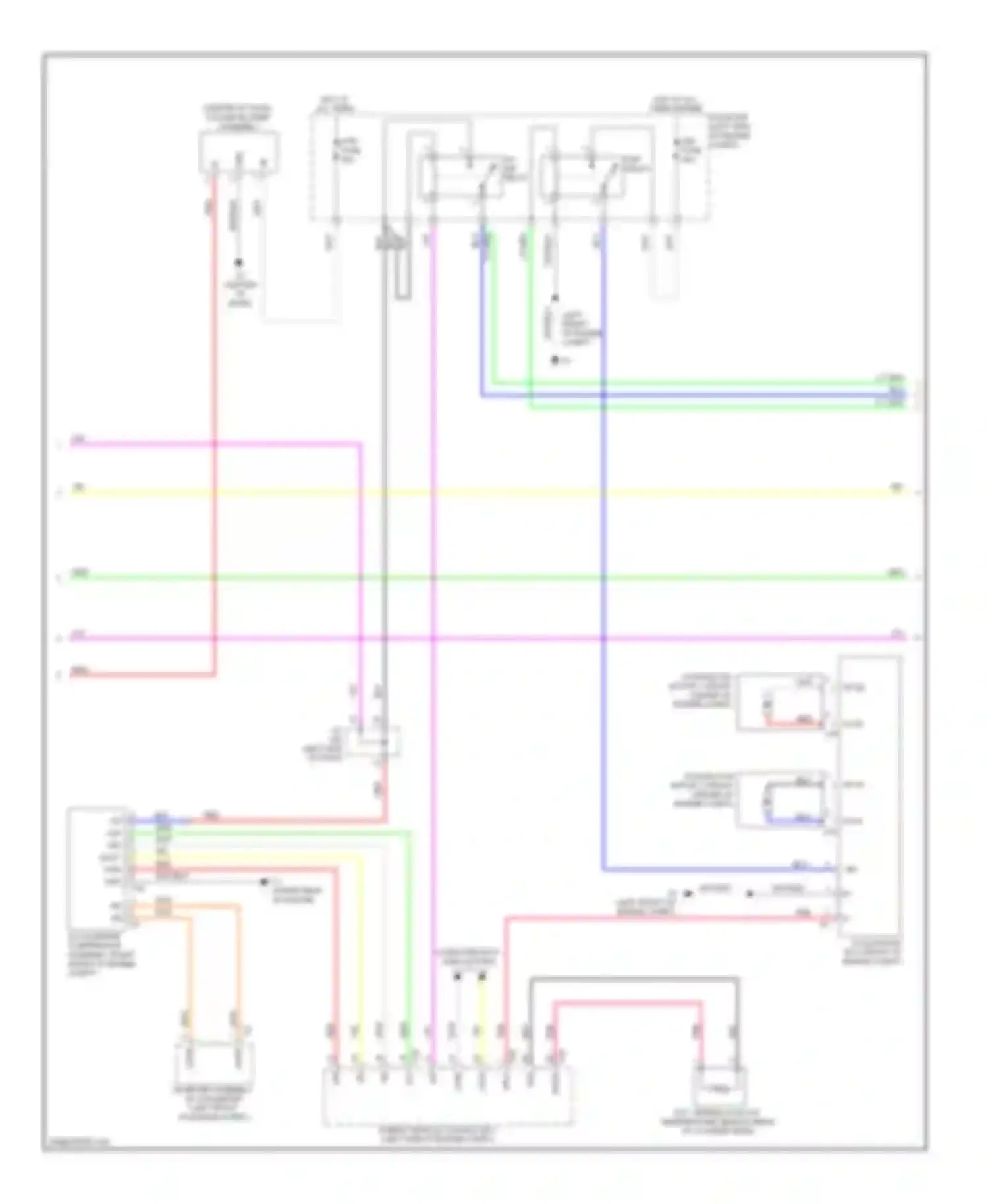 HS Lexus I (2009-2012): Automatic a/c circuit (2 of 3)