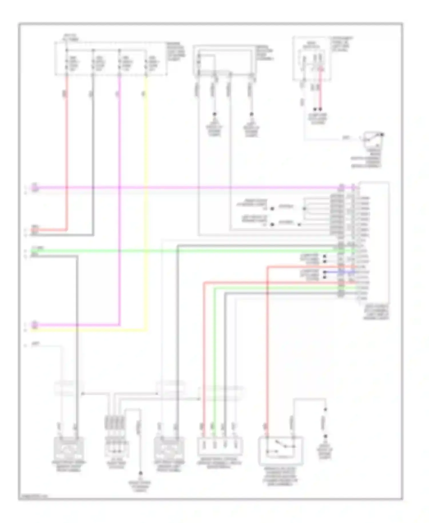 HS Lexus I (2009-2012): Anti-lock brakes circuit (3 of 3)