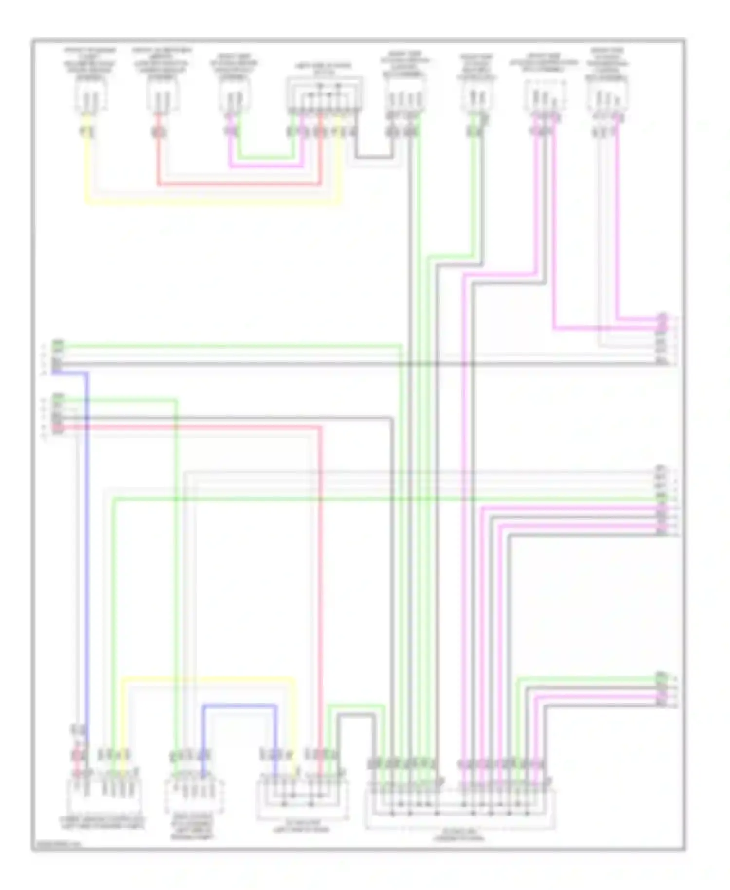 HS Lexus I (2009-2012): Computer data lines circuit (2 of 3)