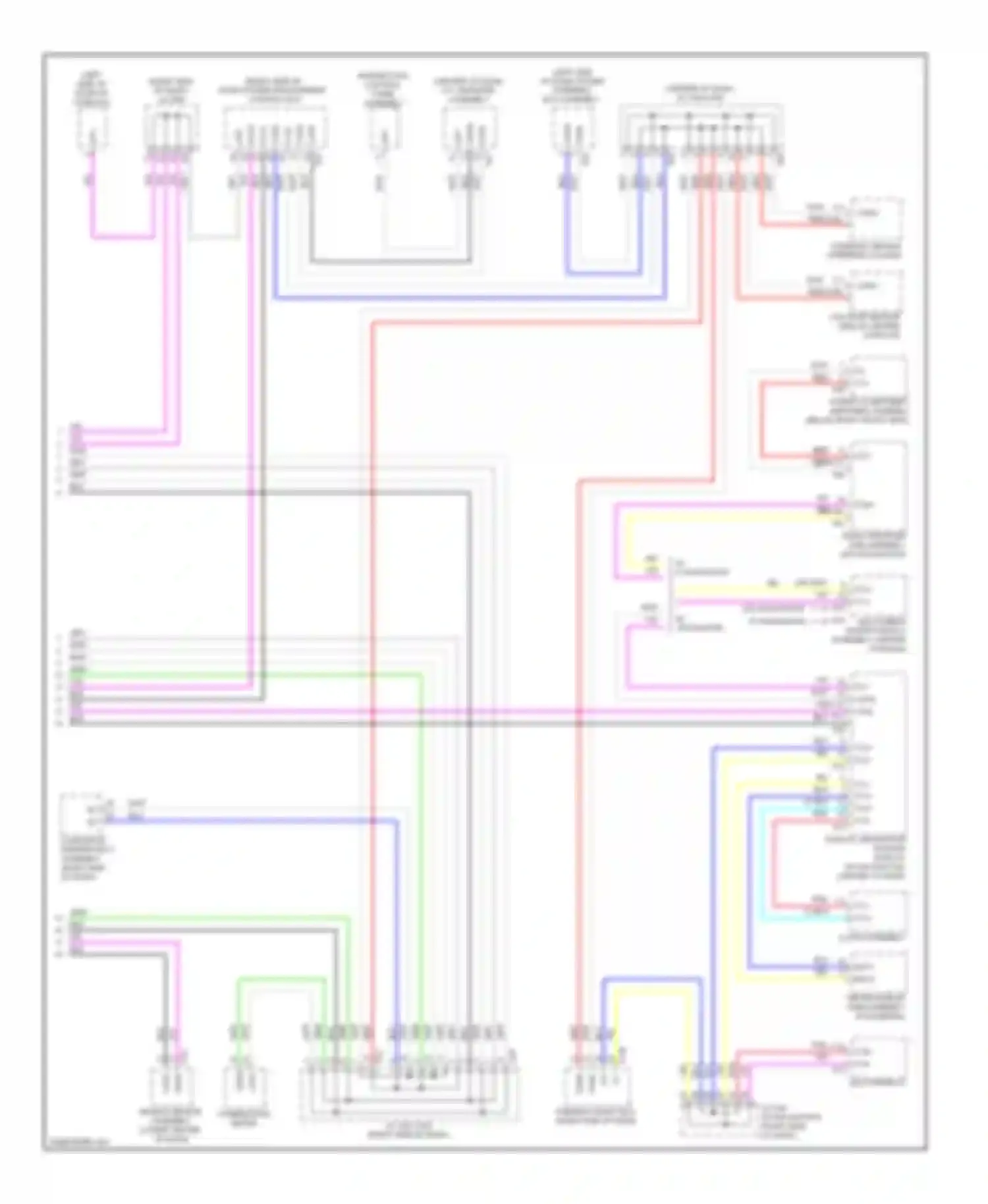 HS Lexus I (2009-2012): Computer data lines circuit (3 of 3)