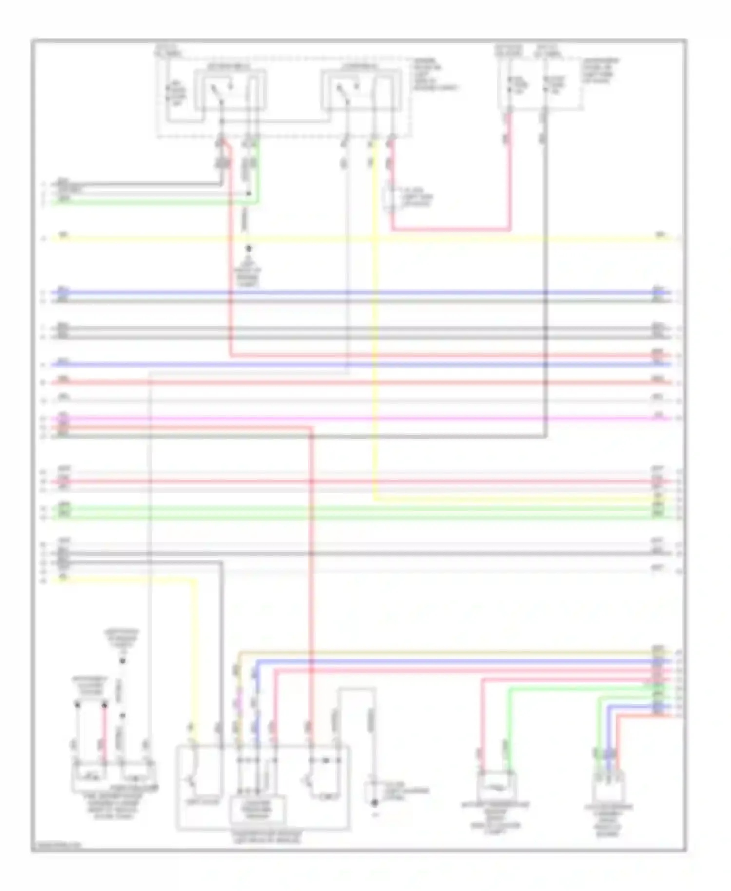 HS Lexus I (2009-2012): Wiring diagram engine performance 2.4l (2 of 8)