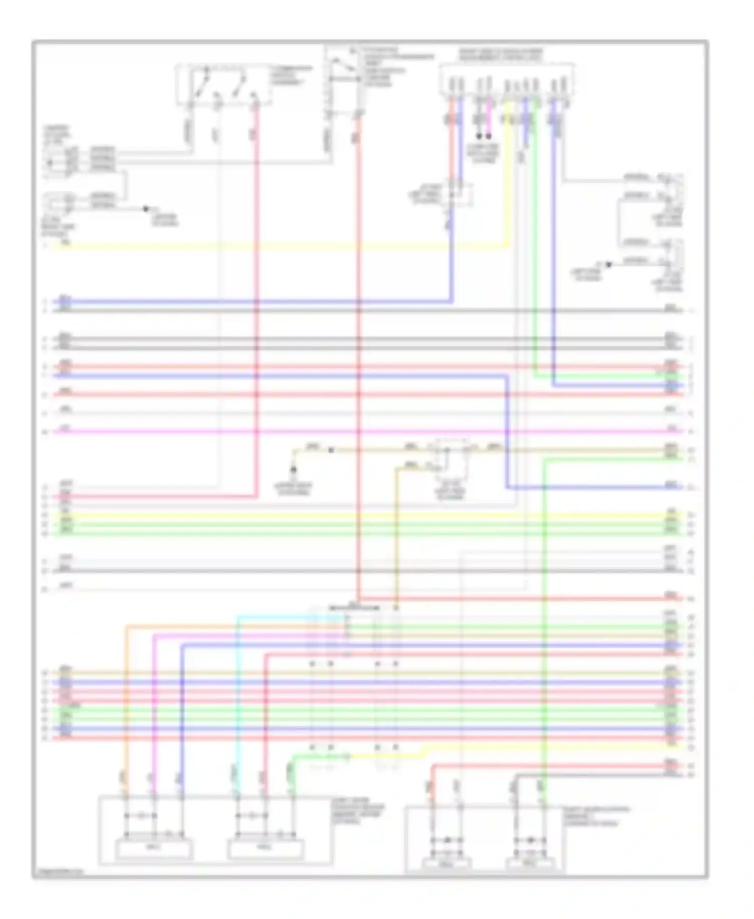 HS Lexus I (2009-2012): Wiring diagram engine performance 2.4l (3 of 8)