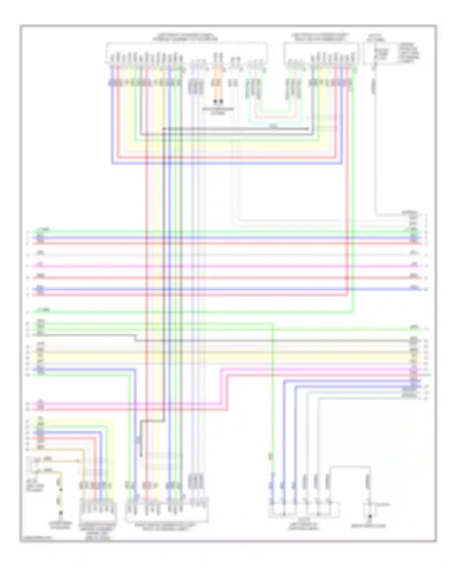 HS Lexus I (2009-2012): Wiring diagram engine performance 2.4l (5 of 8)