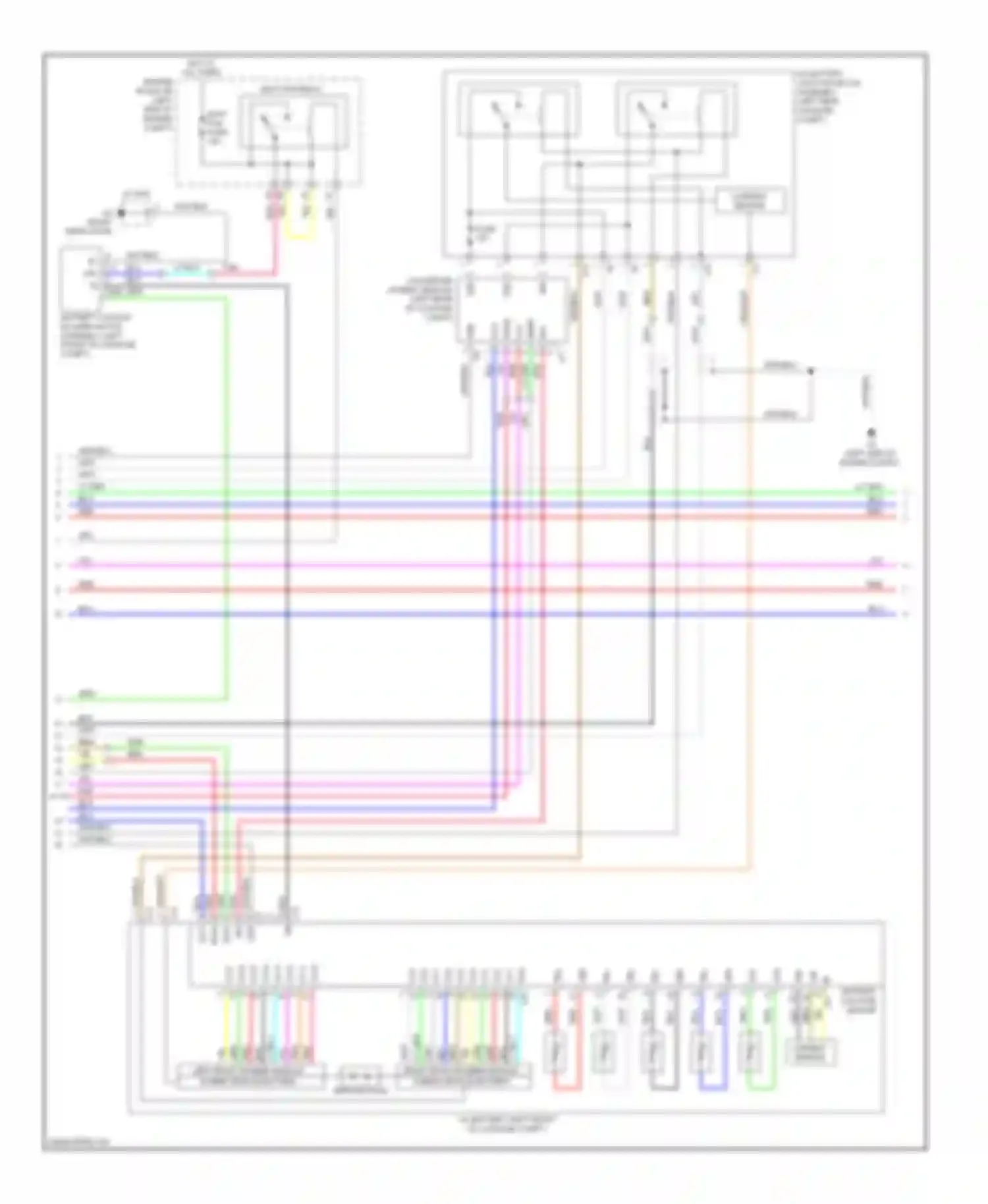 HS Lexus I (2009-2012): Wiring diagram engine performance 2.4l (6 of 8)