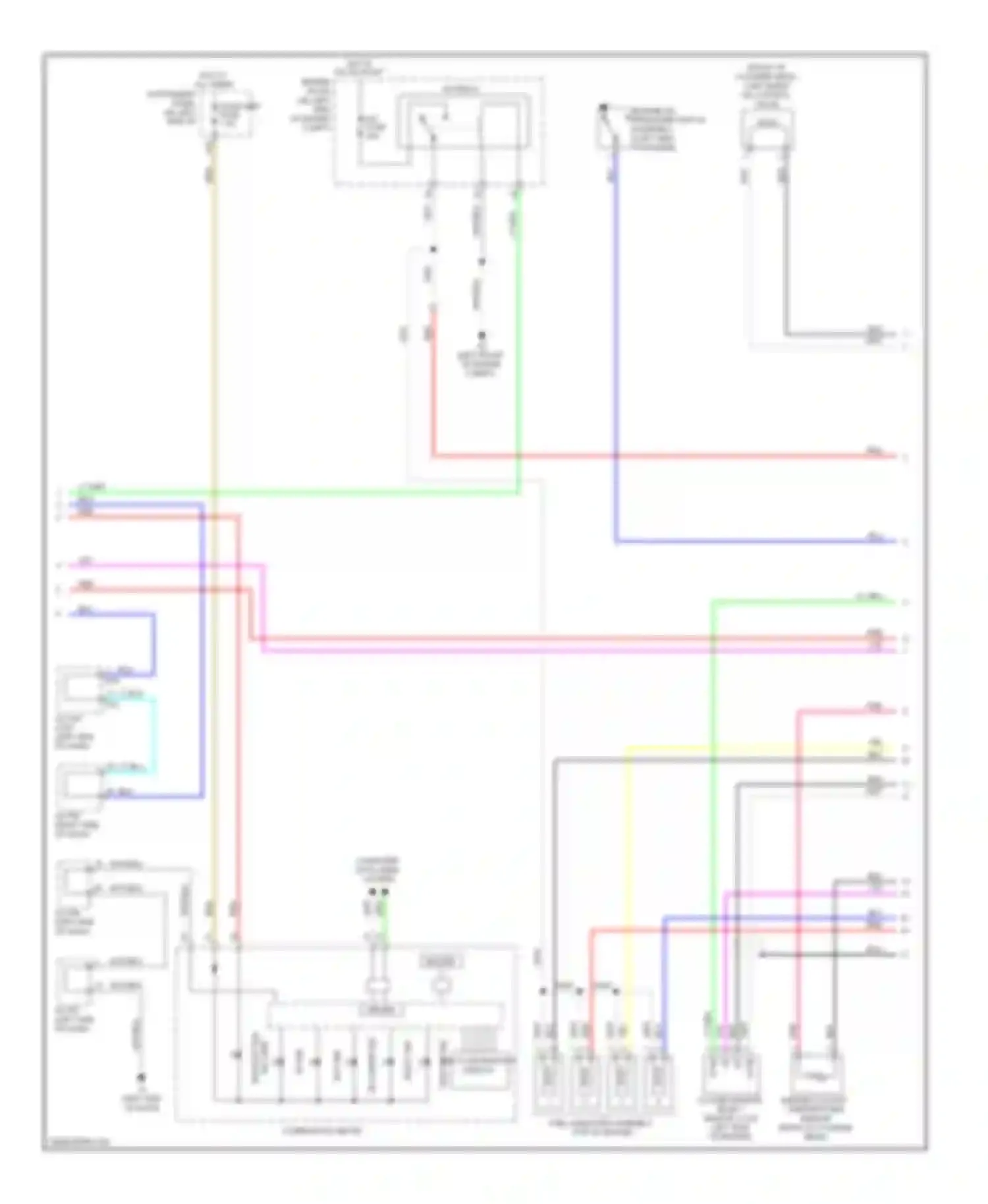 HS Lexus I (2009-2012): Wiring diagram engine performance 2.4l (7 of 8)