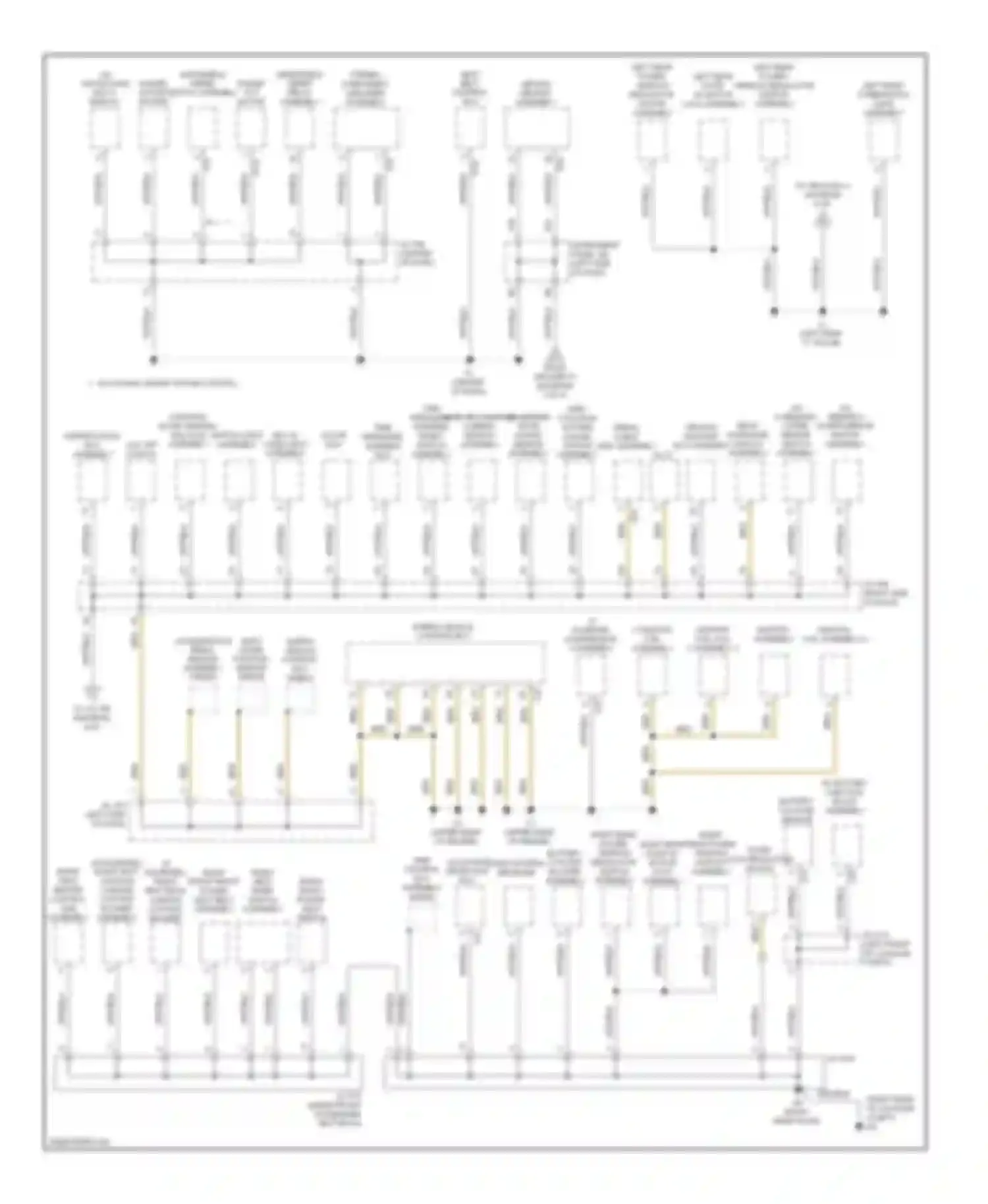 HS Lexus I (2009-2012): Ground distribution circuit (3 of 4)