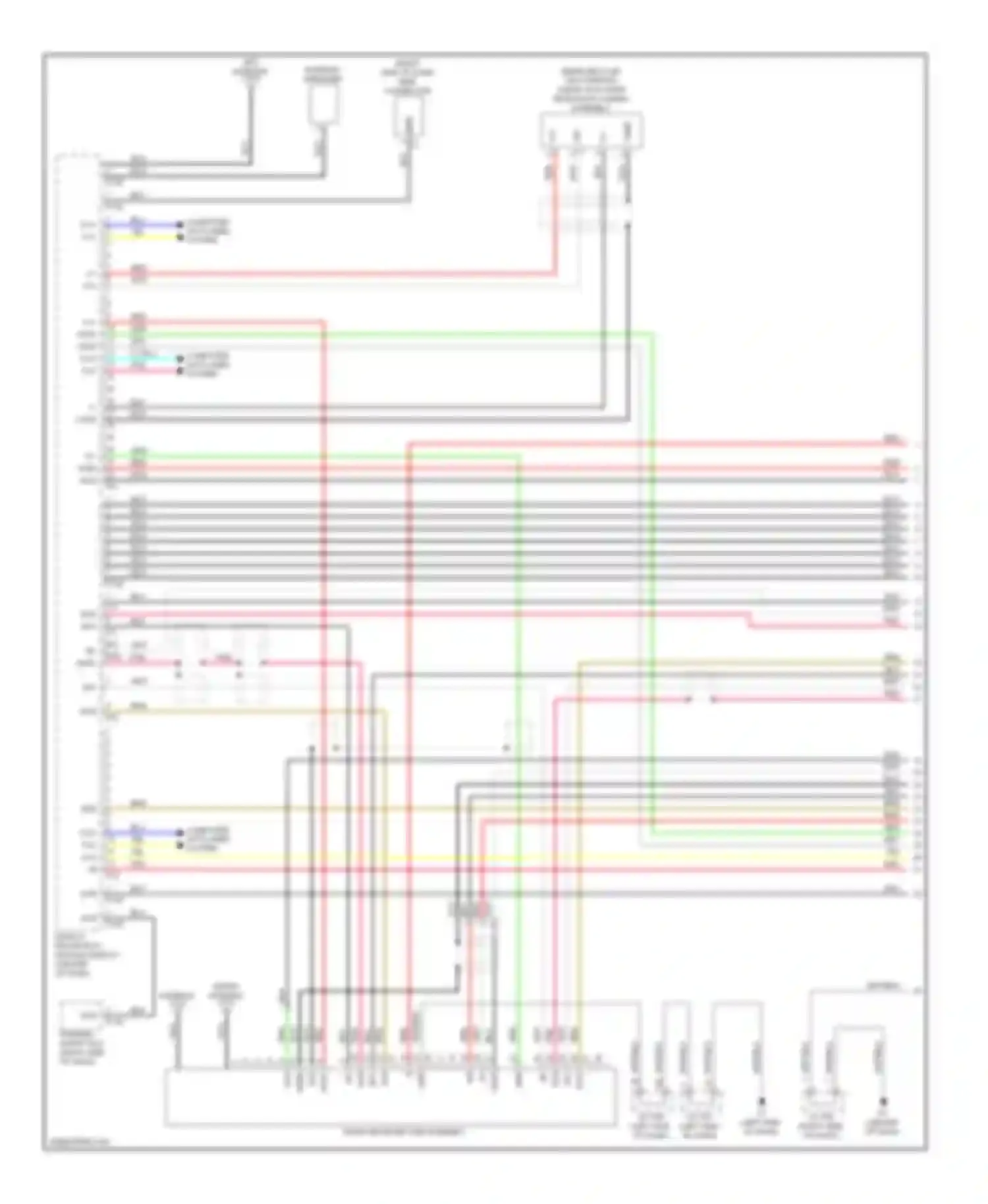 HS Lexus I (2009-2012): Navigation circuit (1 of 6)