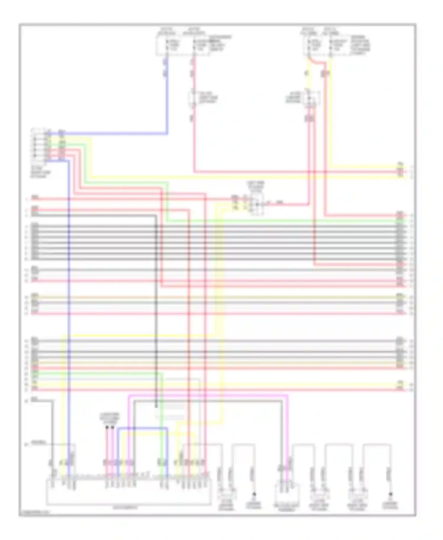 HS Lexus I (2009-2012): Navigation circuit (2 of 6)