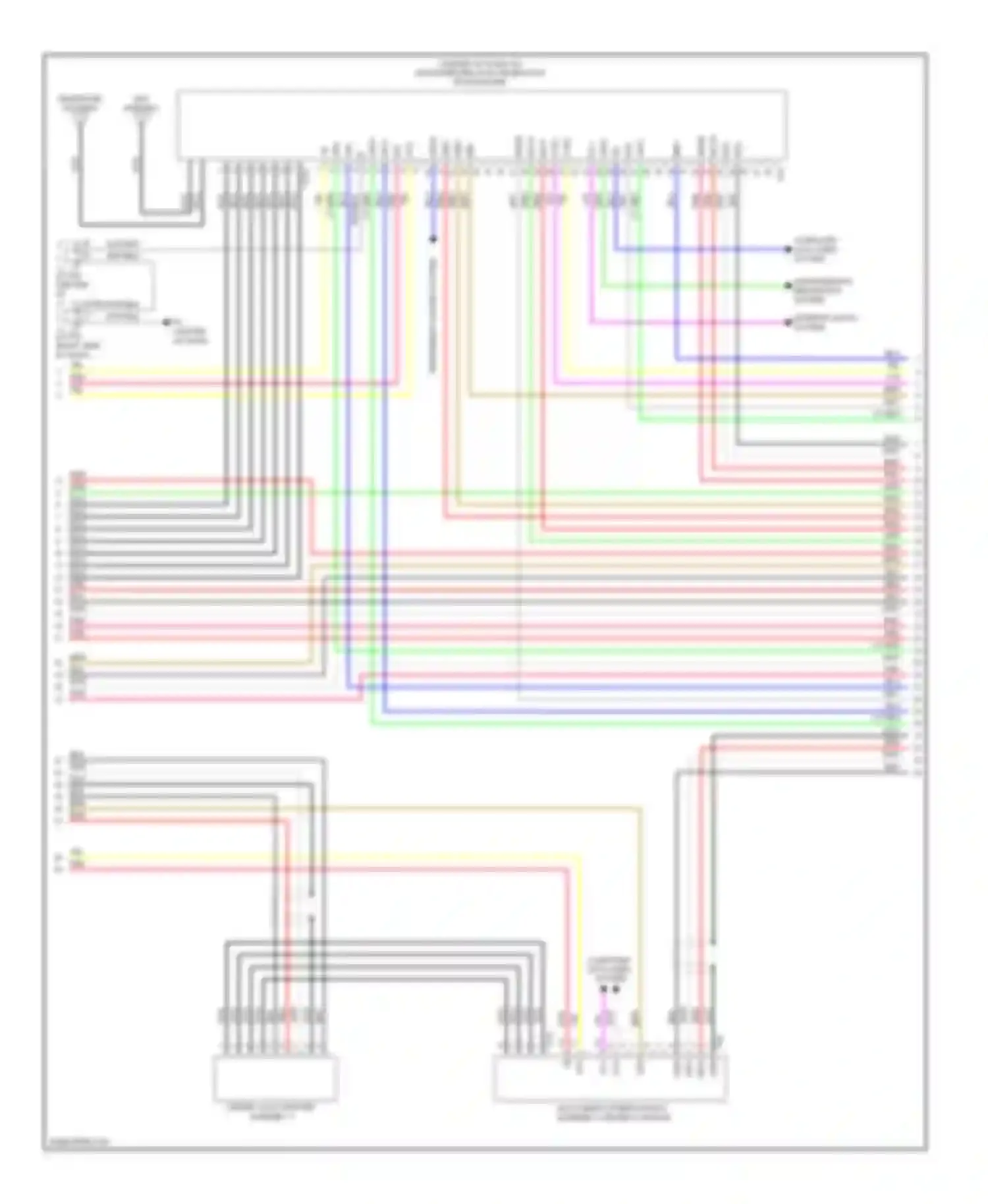 HS Lexus I (2009-2012): Navigation circuit (3 of 6)