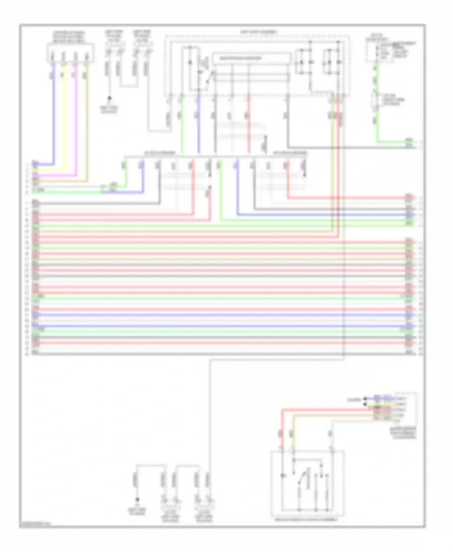 HS Lexus I (2009-2012): Navigation circuit (4 of 6)