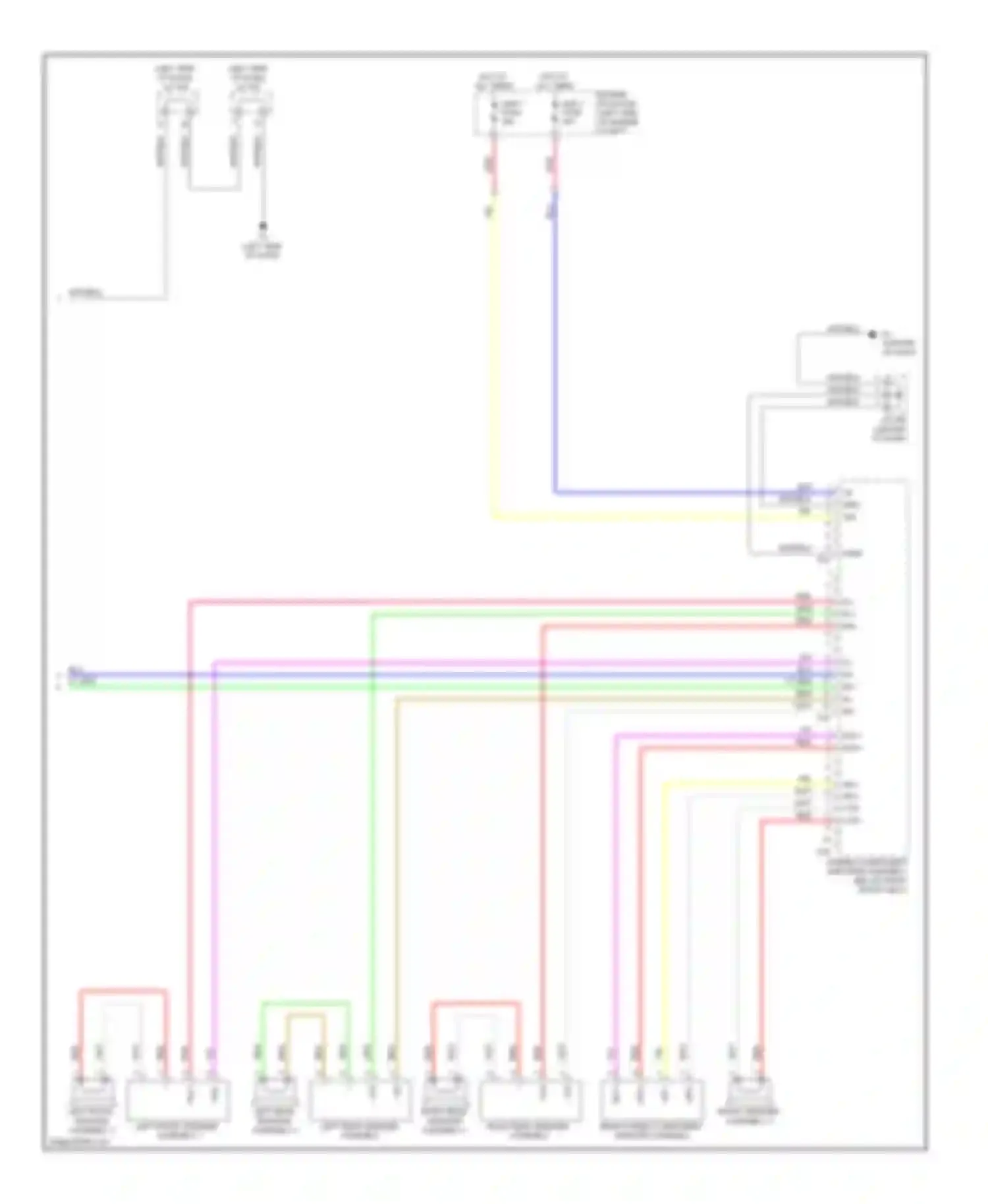 HS Lexus I (2009-2012): Radio circuit, without navigation (4 of 4)