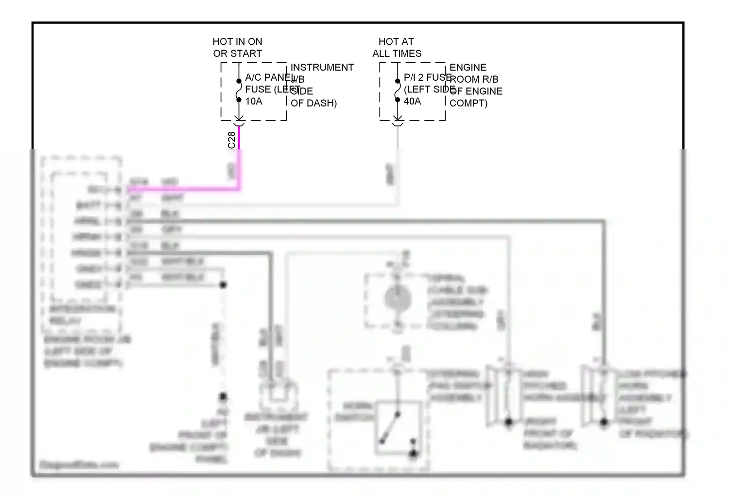 Lexus HS I (2009-2012) blk wiring diagram  (45 of 95)