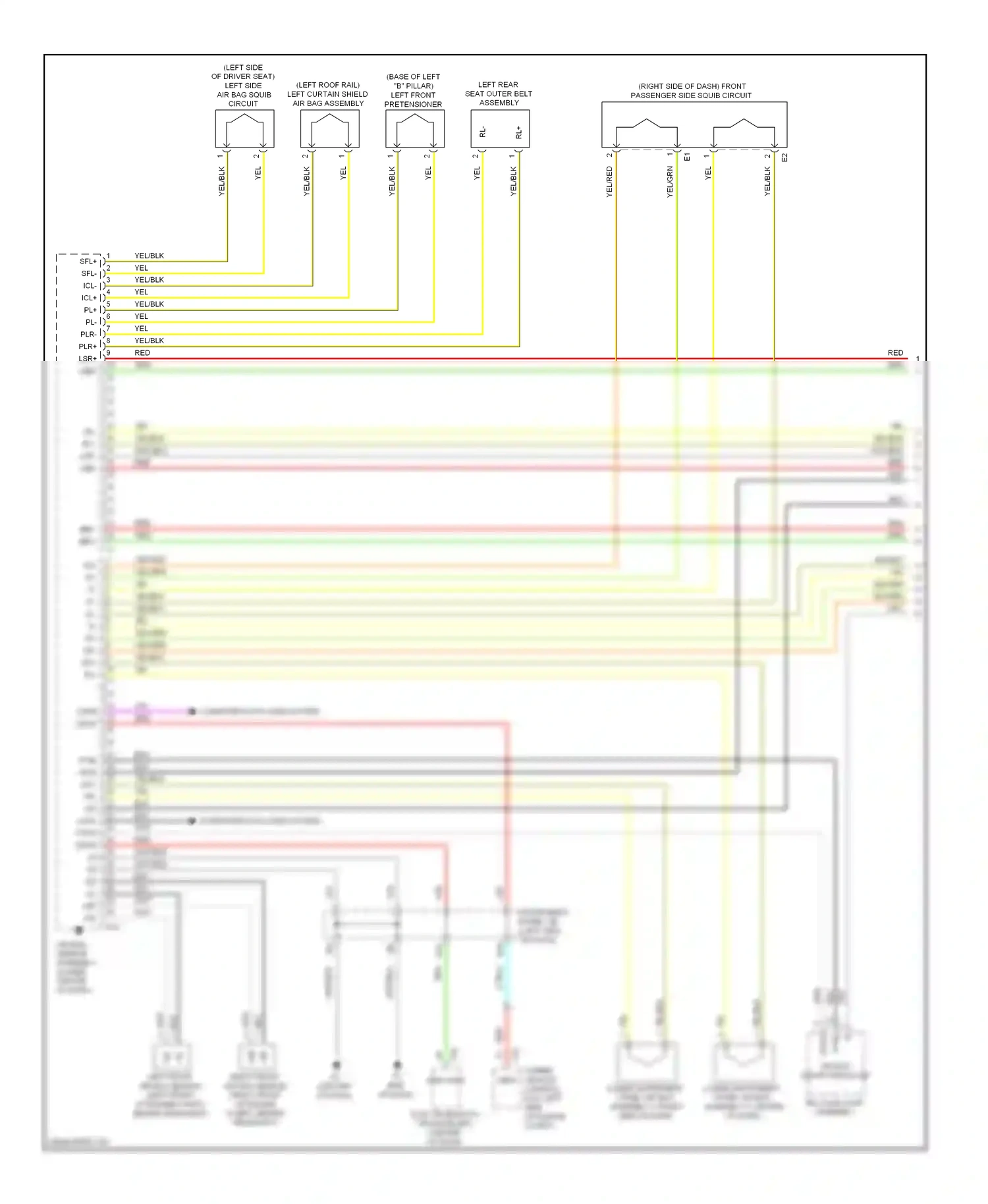 Lexus HS I (2009-2012) computer data lines system wiring diagram  (58 of 62)
