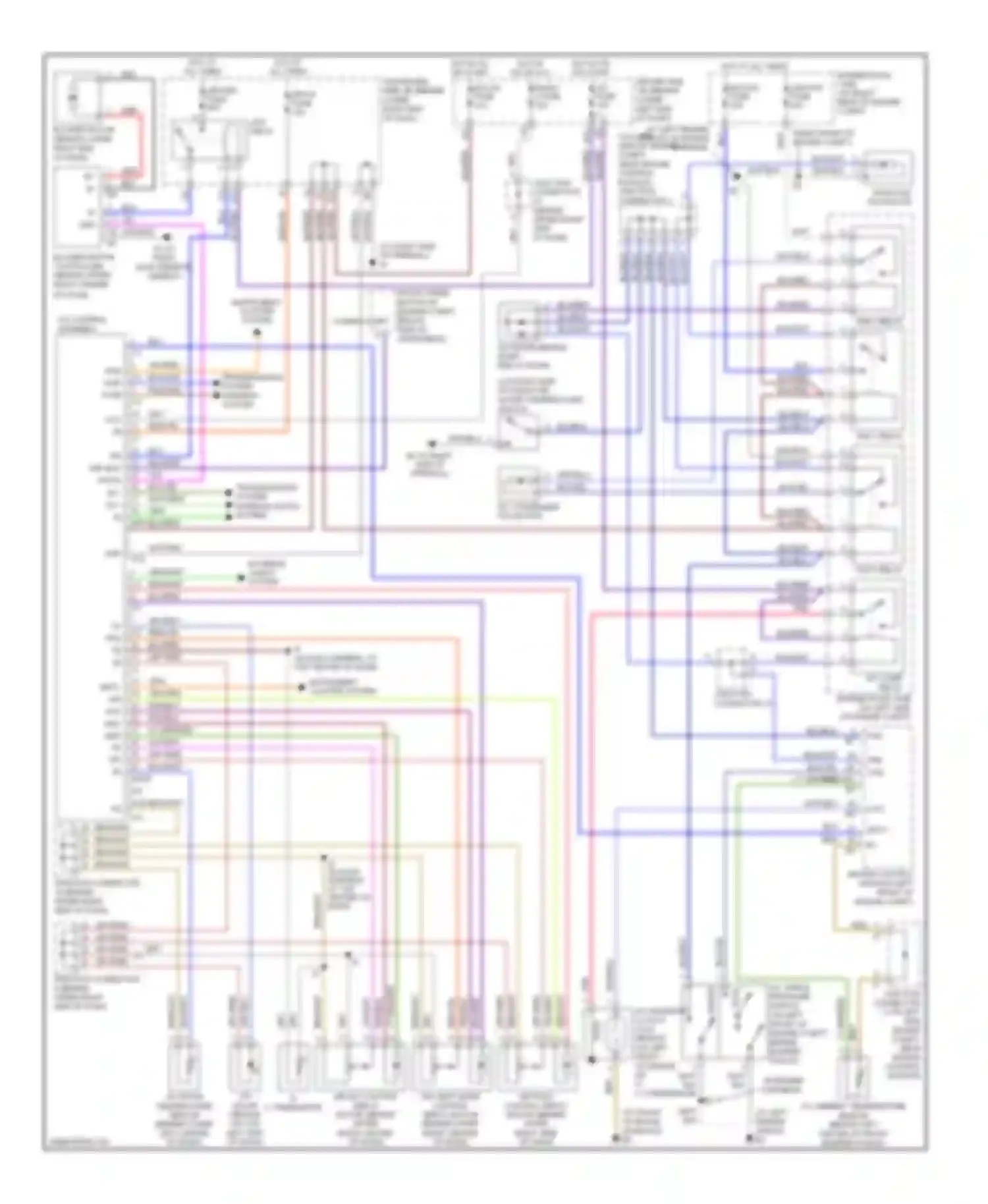 IS Lexus I (1999-2005): Automatic a/c circuit