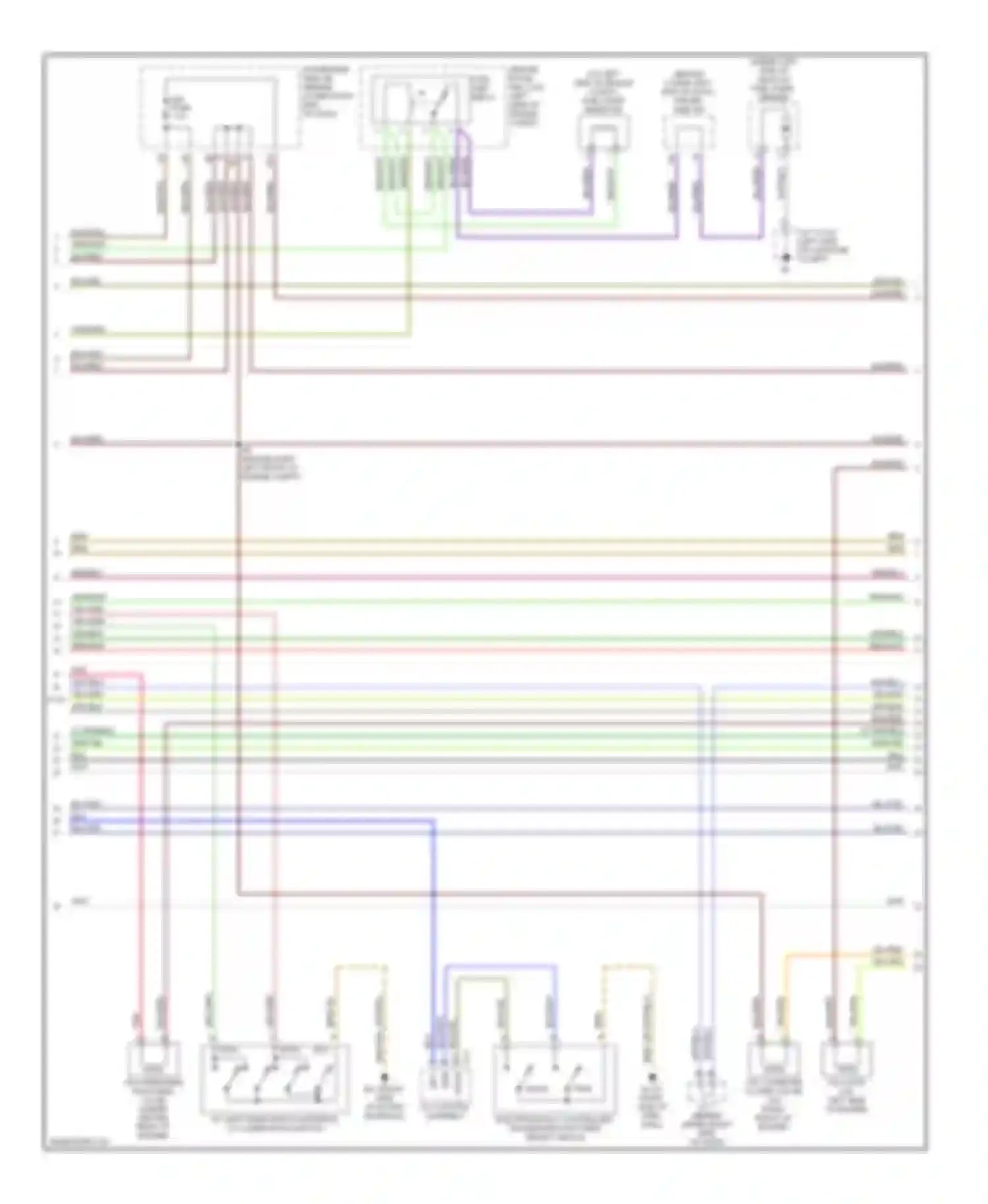 IS Lexus I (1999-2005): Wiring diagram engine performance 3.0l (2 of 6)
