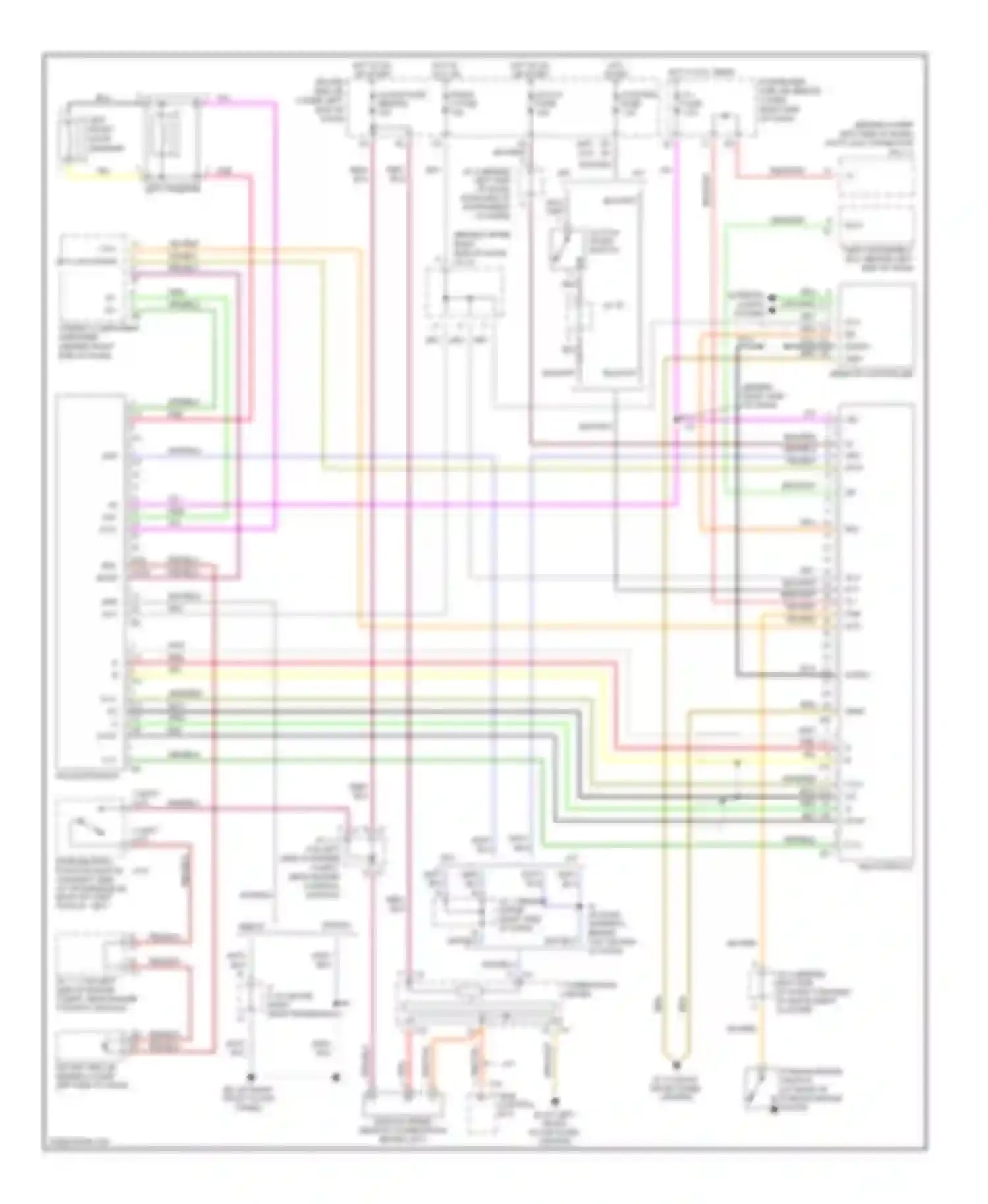IS Lexus I (1999-2005): Navigation circuit