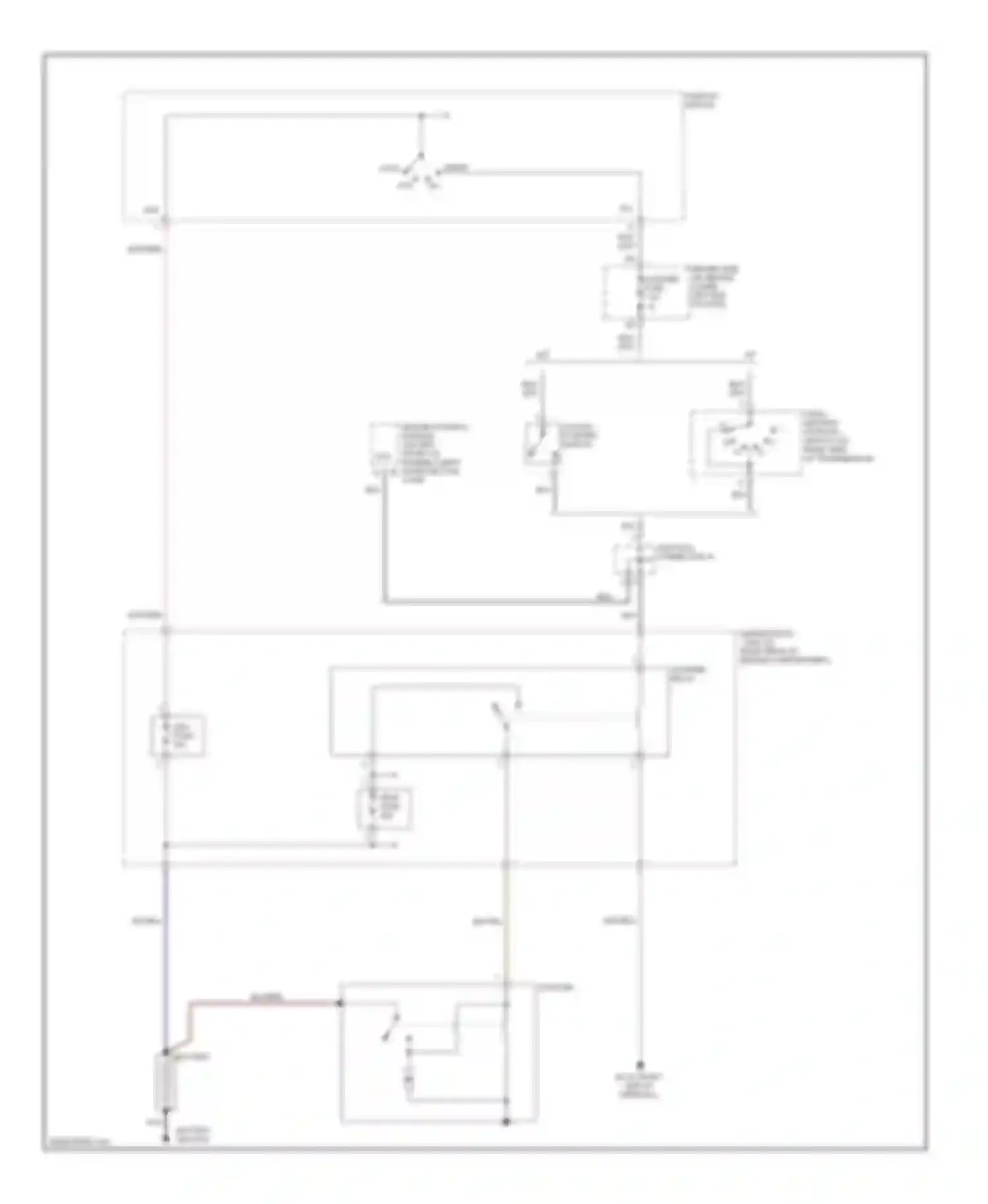 IS Lexus I (1999-2005): Starting circuit