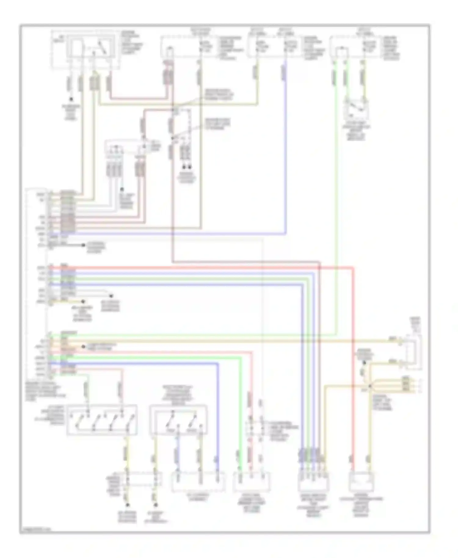 IS Lexus I (1999-2005): A/t circuit (1 of 2)