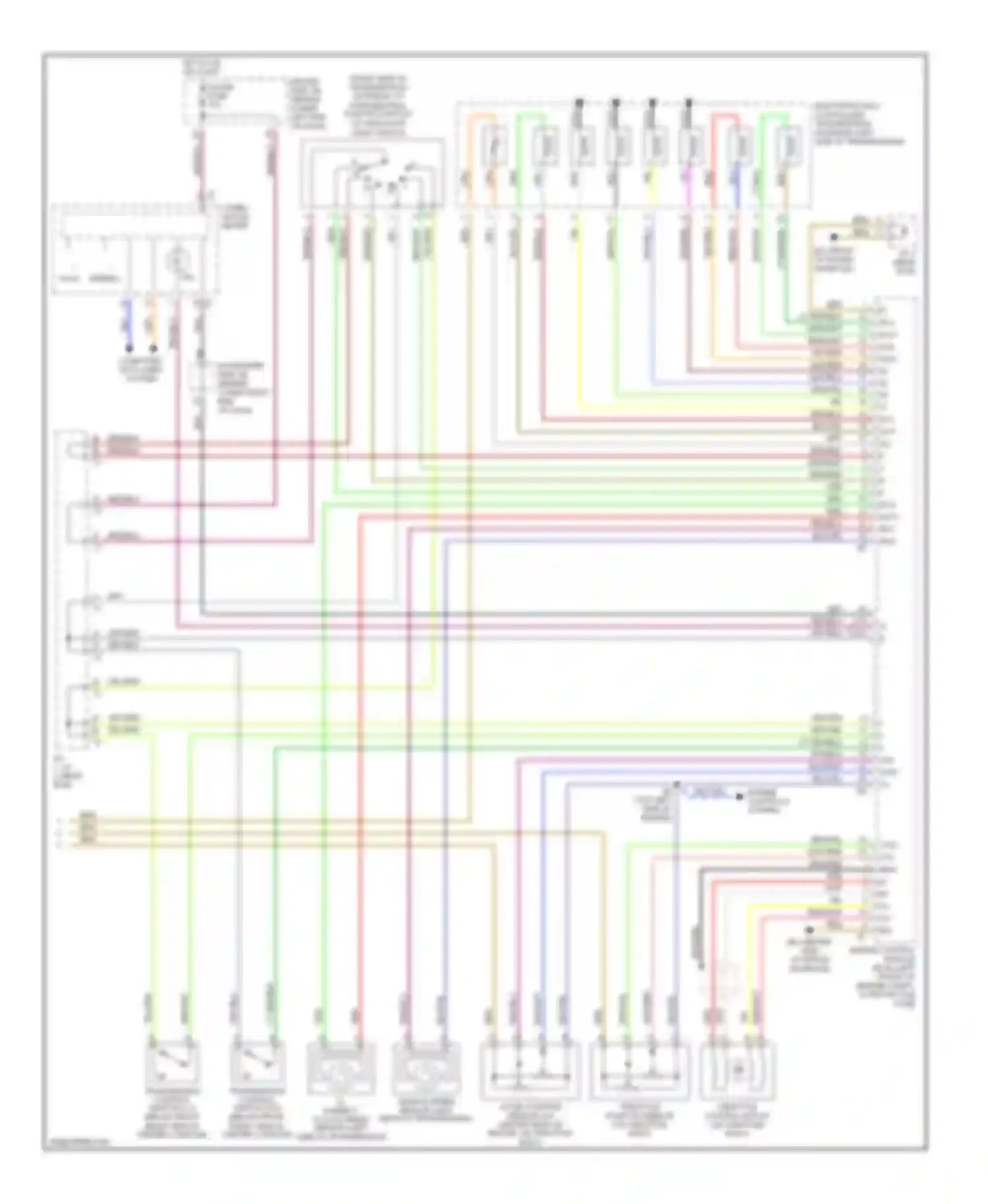 IS Lexus I (1999-2005): A/t circuit (2 of 2)