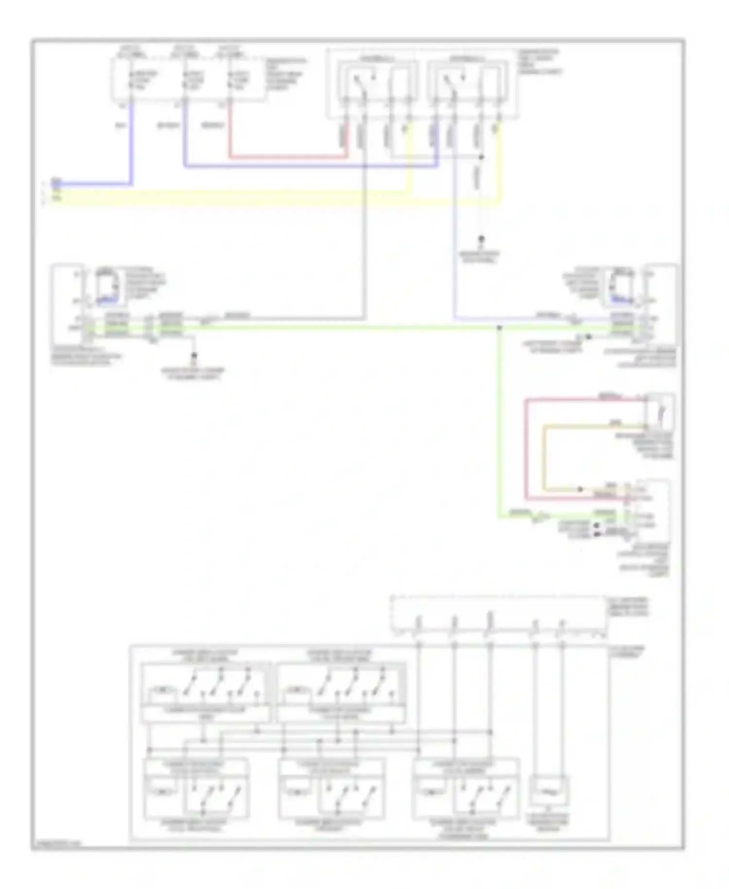 IS Lexus II facelift 2 (2010-2016): Automatic a/c circuit (2 of 2)