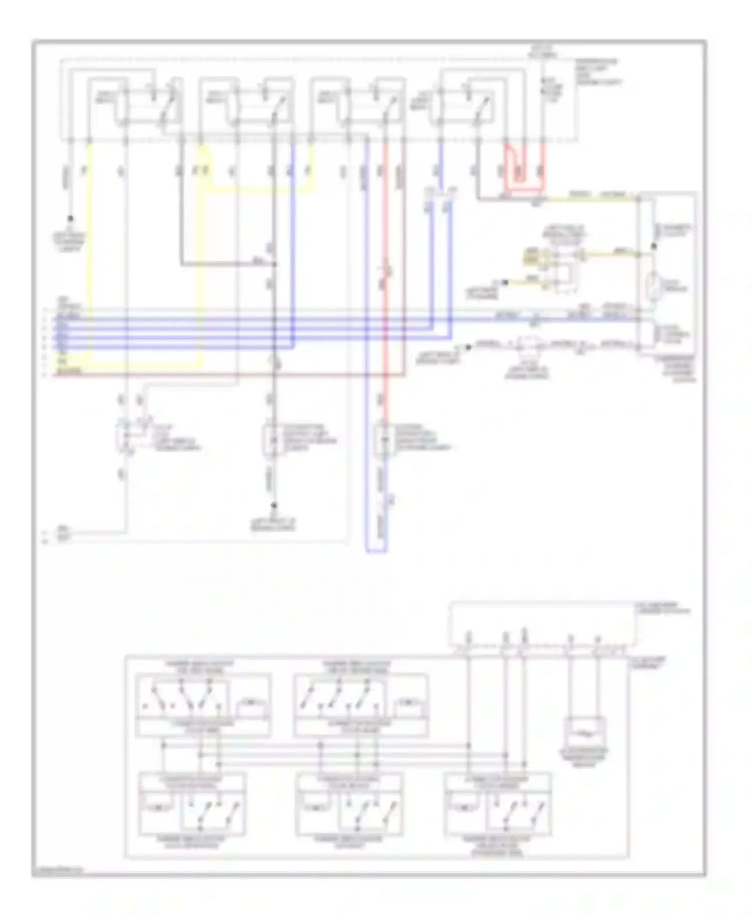 IS Lexus II facelift 2 (2010-2016): Automatic a/c circuit (3 of 3)