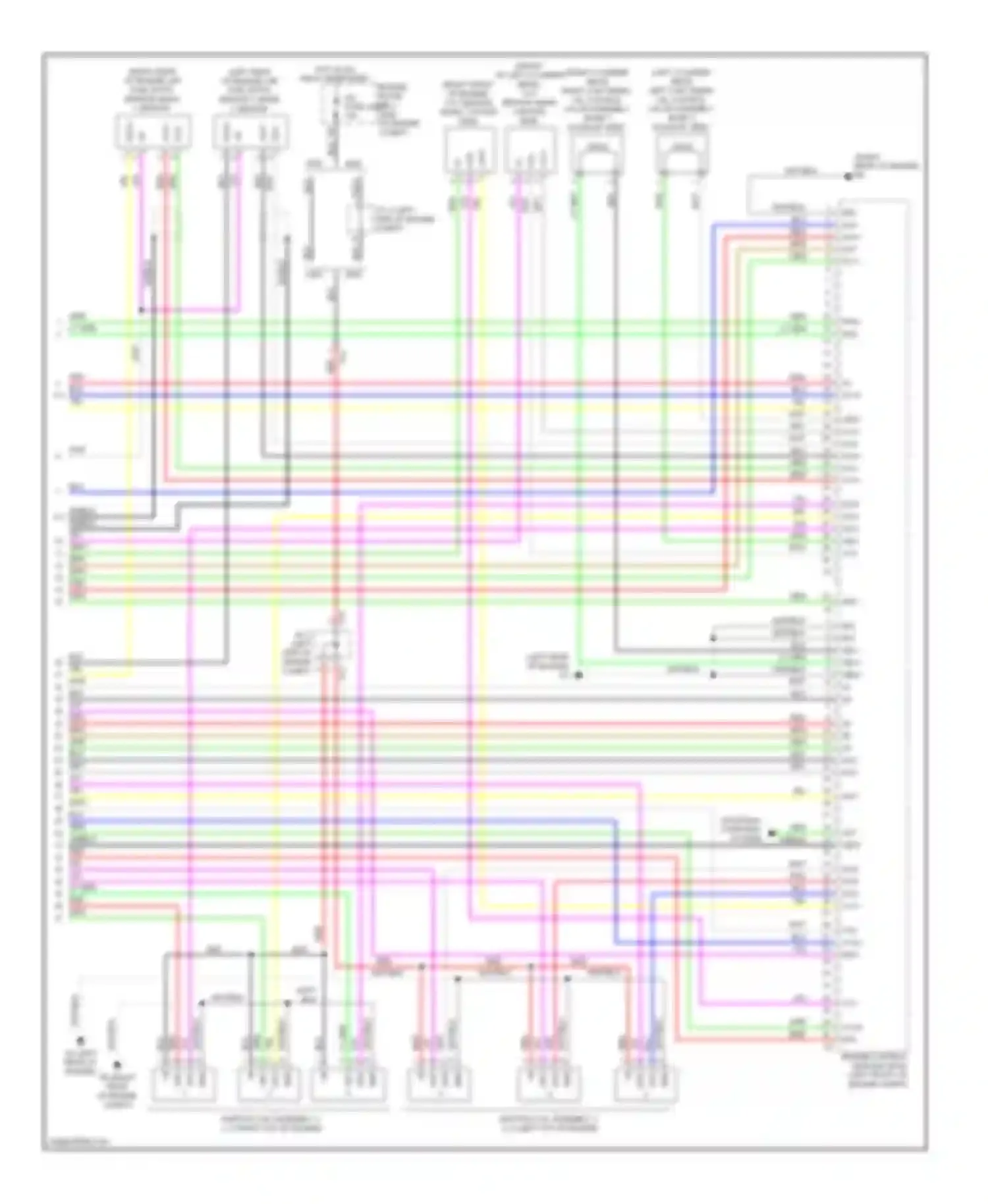 IS Lexus II facelift 2 (2010-2016): Wiring diagram engine performance 3.5l (10 of 10)