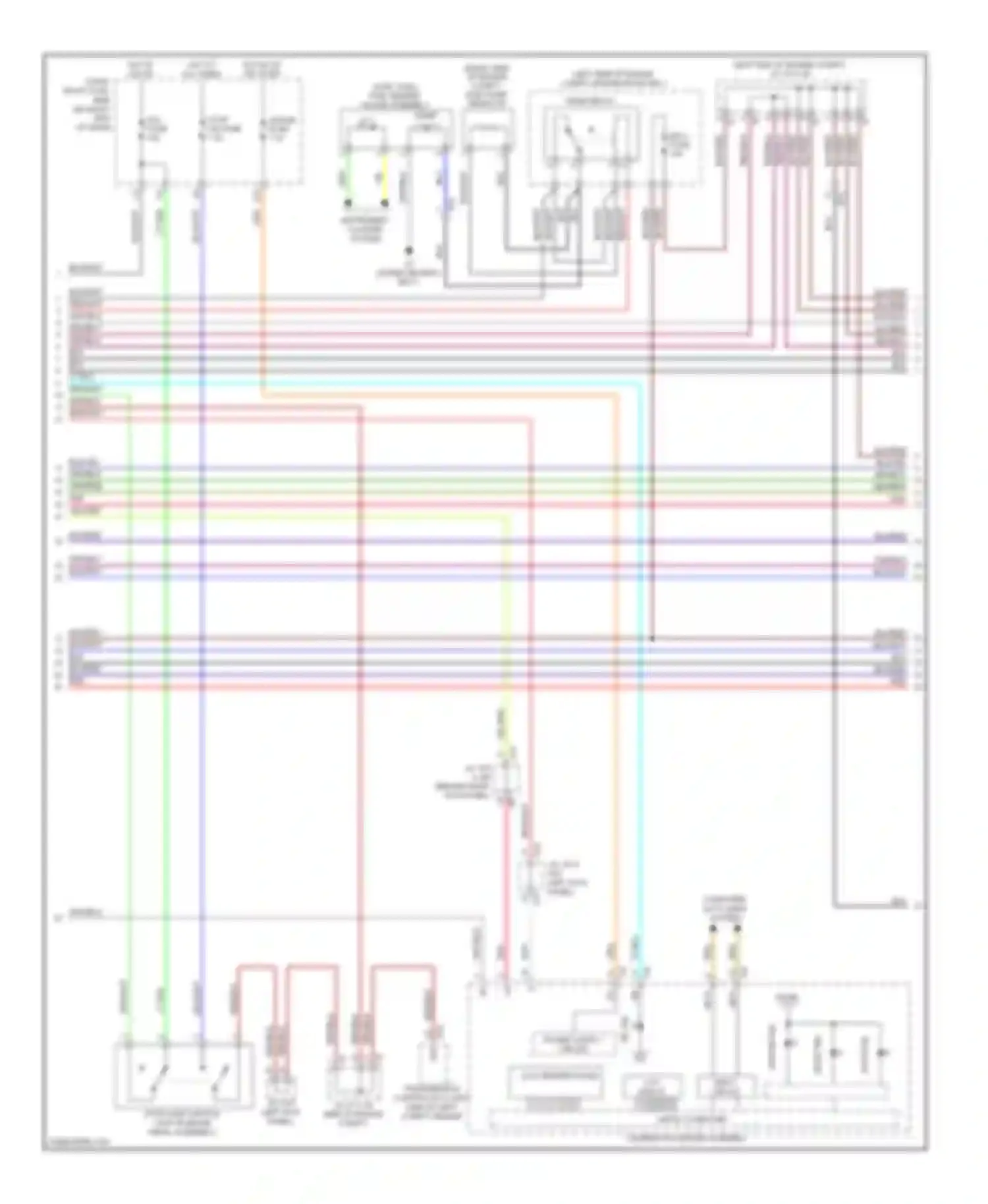 IS Lexus II facelift 2 (2010-2016): Wiring diagram engine performance 5.0l (2 of 8)