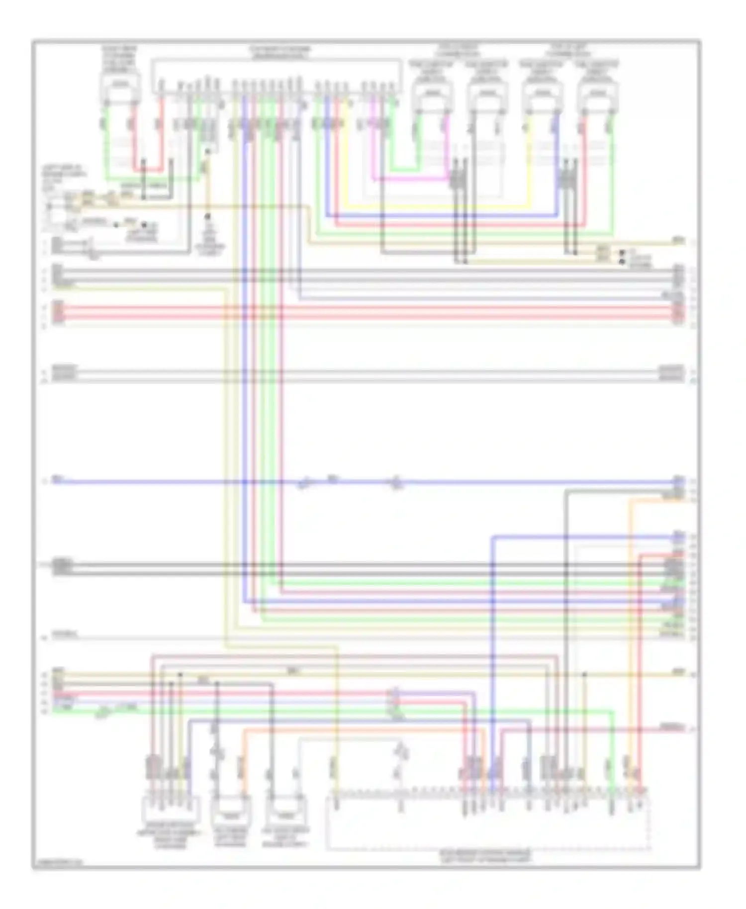 IS Lexus II facelift 2 (2010-2016): Wiring diagram engine performance 5.0l (4 of 8)
