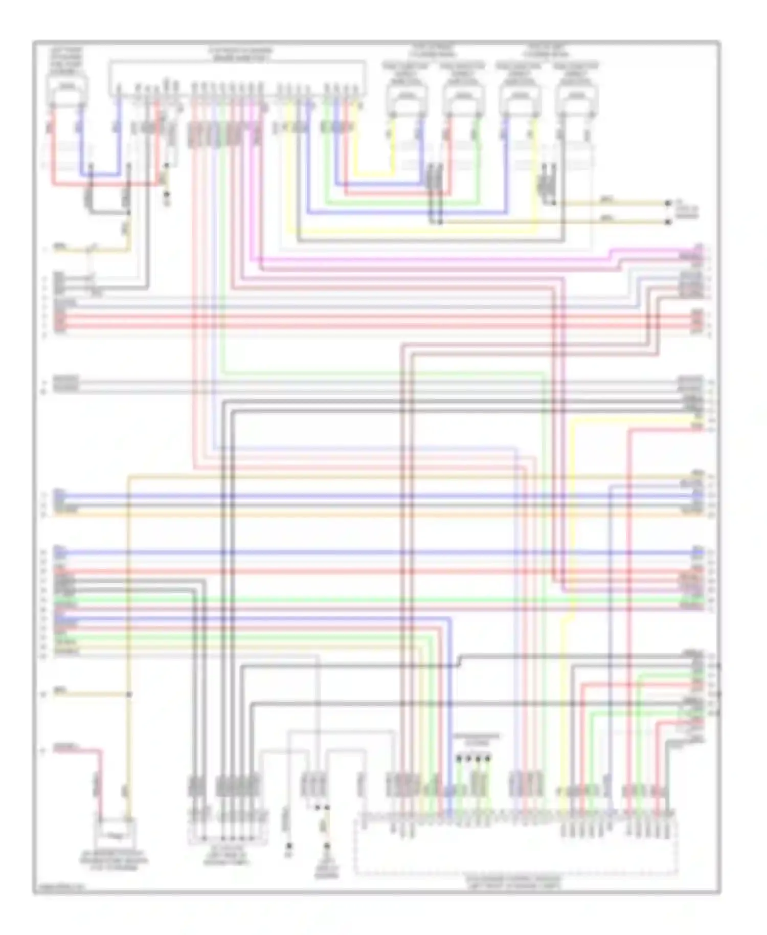 IS Lexus II facelift 2 (2010-2016): Wiring diagram engine performance 5.0l (5 of 8)