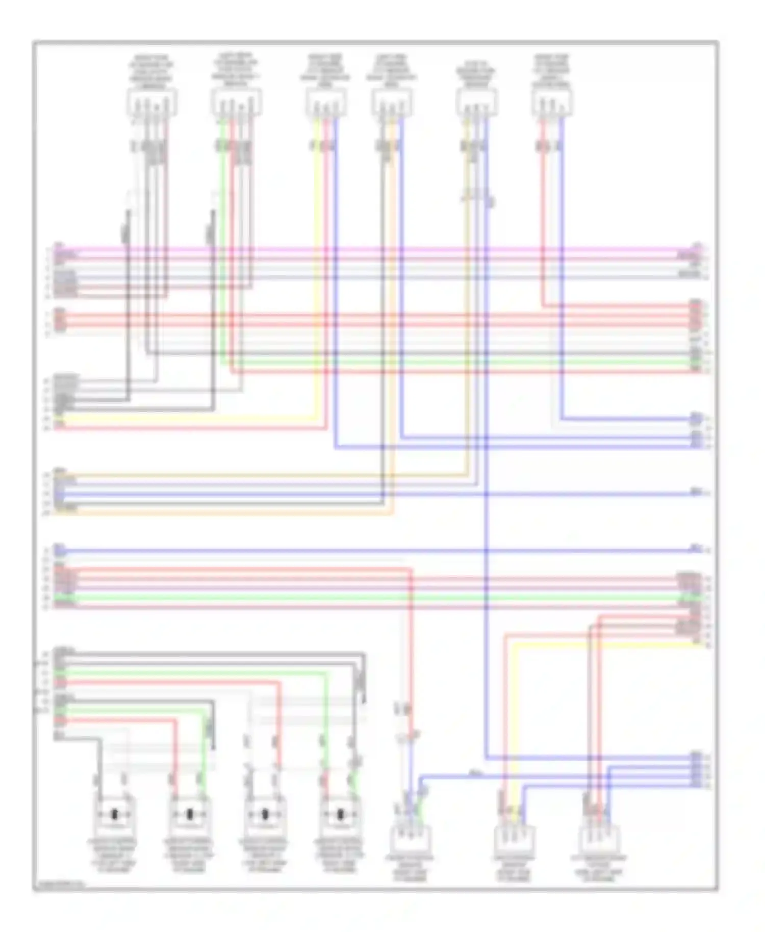 IS Lexus II facelift 2 (2010-2016): Wiring diagram engine performance 5.0l (6 of 8)