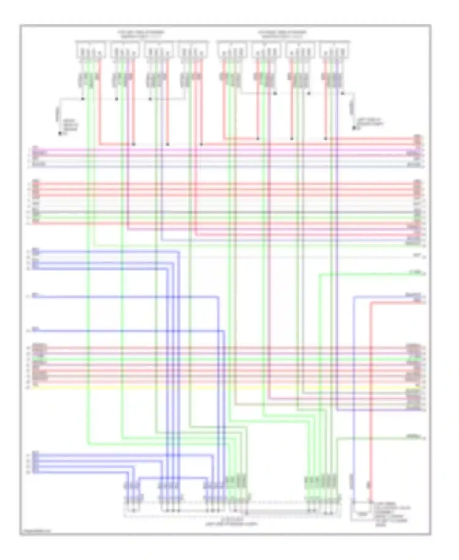 IS Lexus II facelift 2 (2010-2016): Wiring diagram engine performance 5.0l (7 of 8)