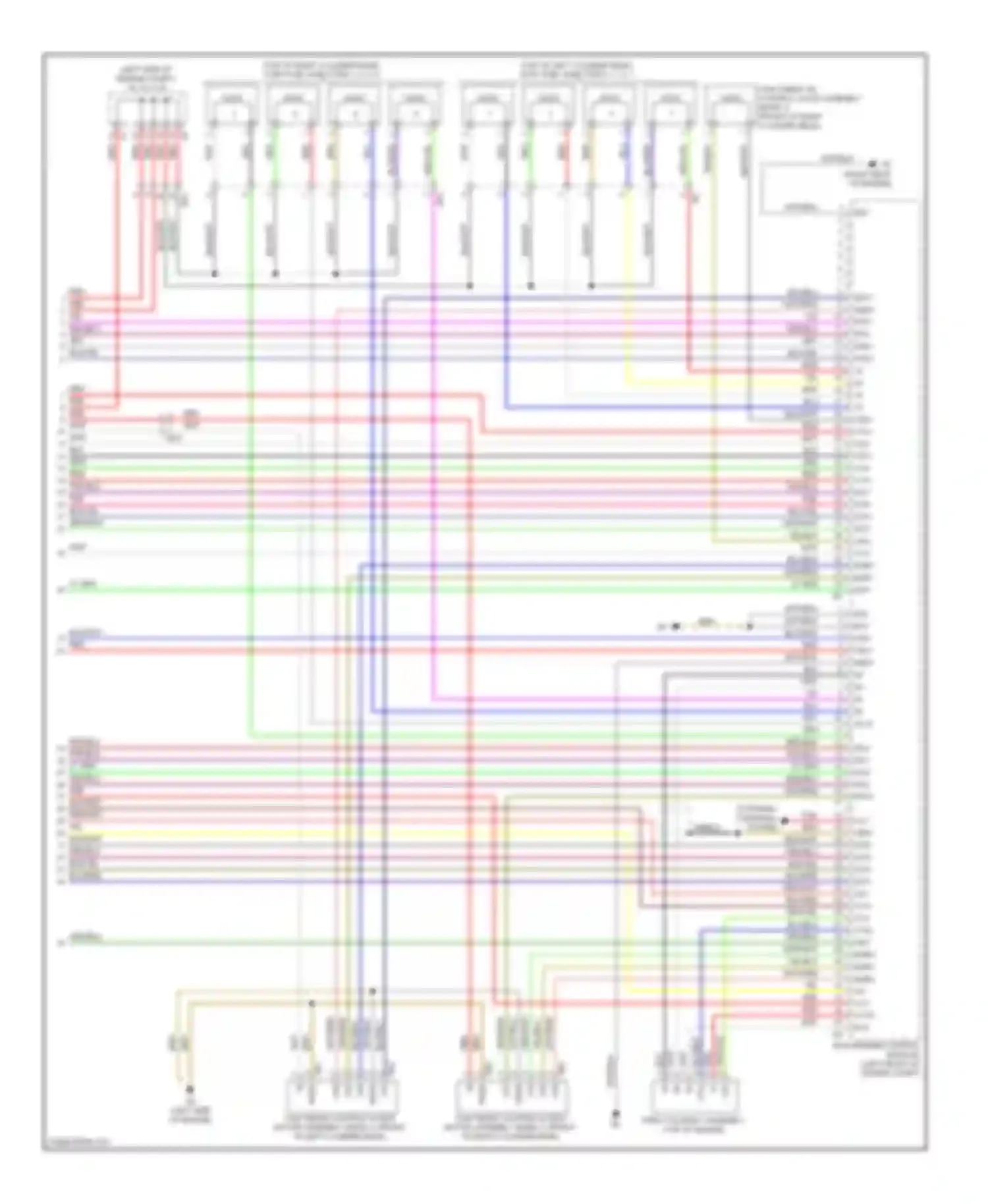 IS Lexus II facelift 2 (2010-2016): Wiring diagram engine performance 5.0l (8 of 8)