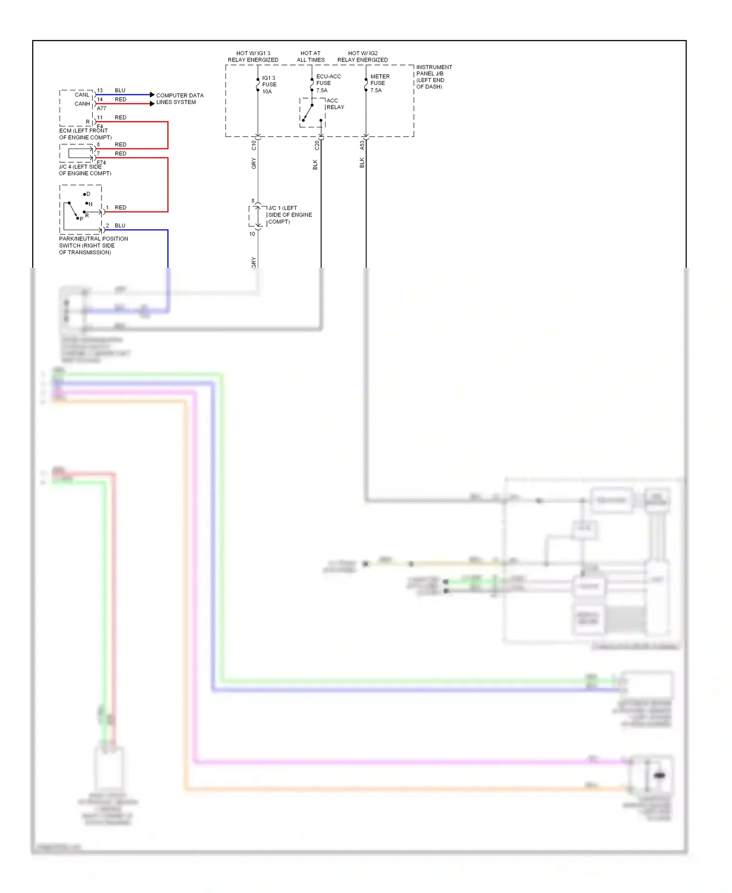 Wiring diagram org/ for Lexus IS II facelift 2 (2010-2016) (49 of 166)