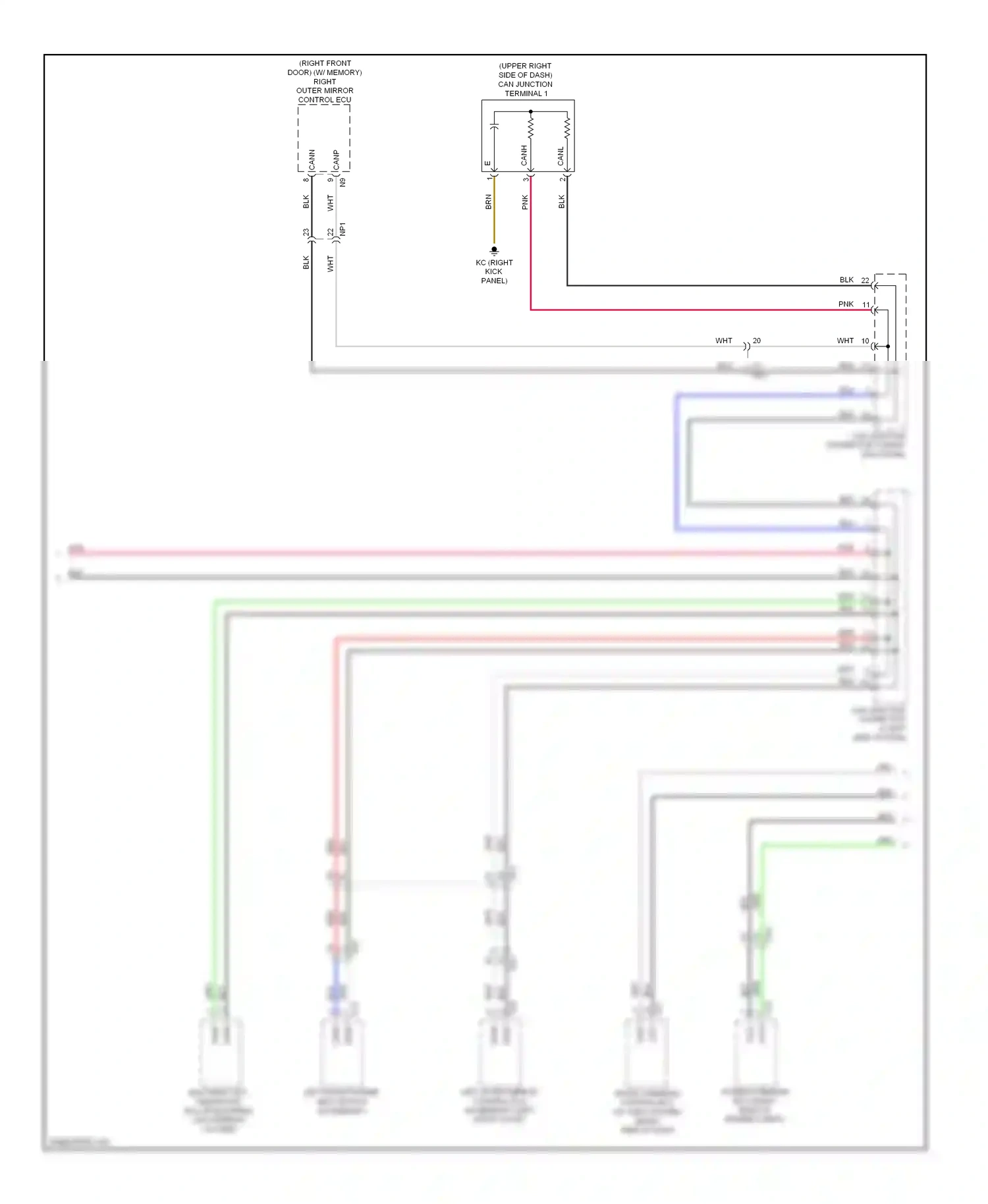Wiring diagram red for Lexus IS II facelift 2 (2010-2016) (12 of 232)