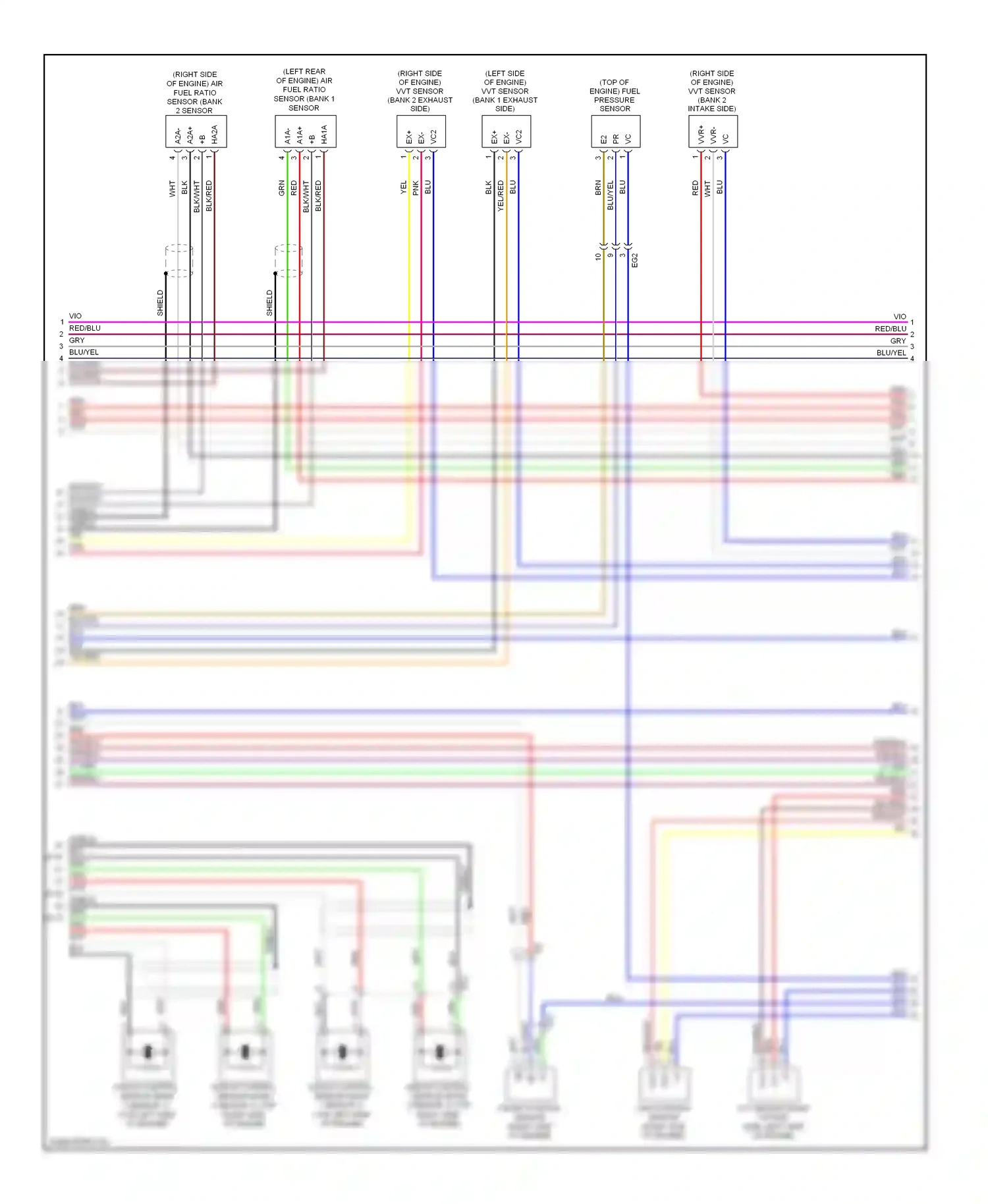 Lexus IS II facelift 2 (2010-2016) shield wiring diagram  (46 of 47)