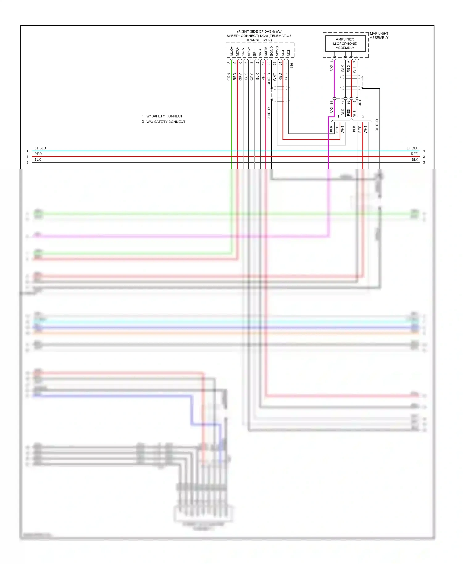 Lexus IS II facelift 2 (2010-2016) shield wiring diagram  (33 of 47)