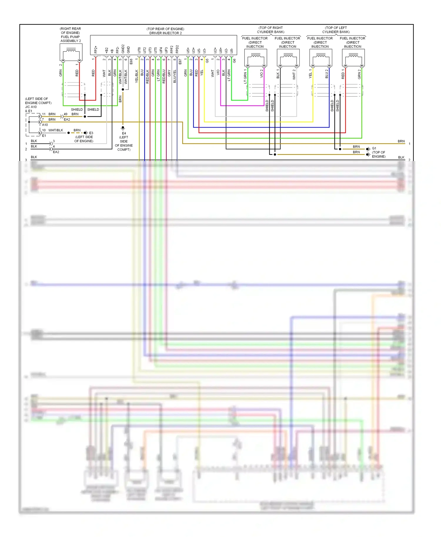 Wiring diagram wht/blk for Lexus IS II facelift 2 (2010-2016) (207 of 223)