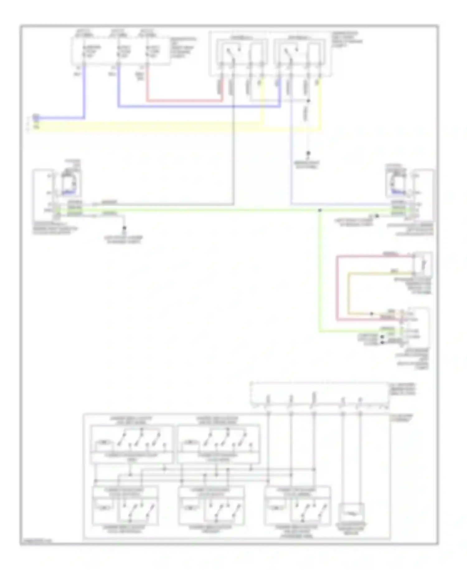 IS Lexus II facelift (2008-2010): Automatic a/c circuit (2 of 2)