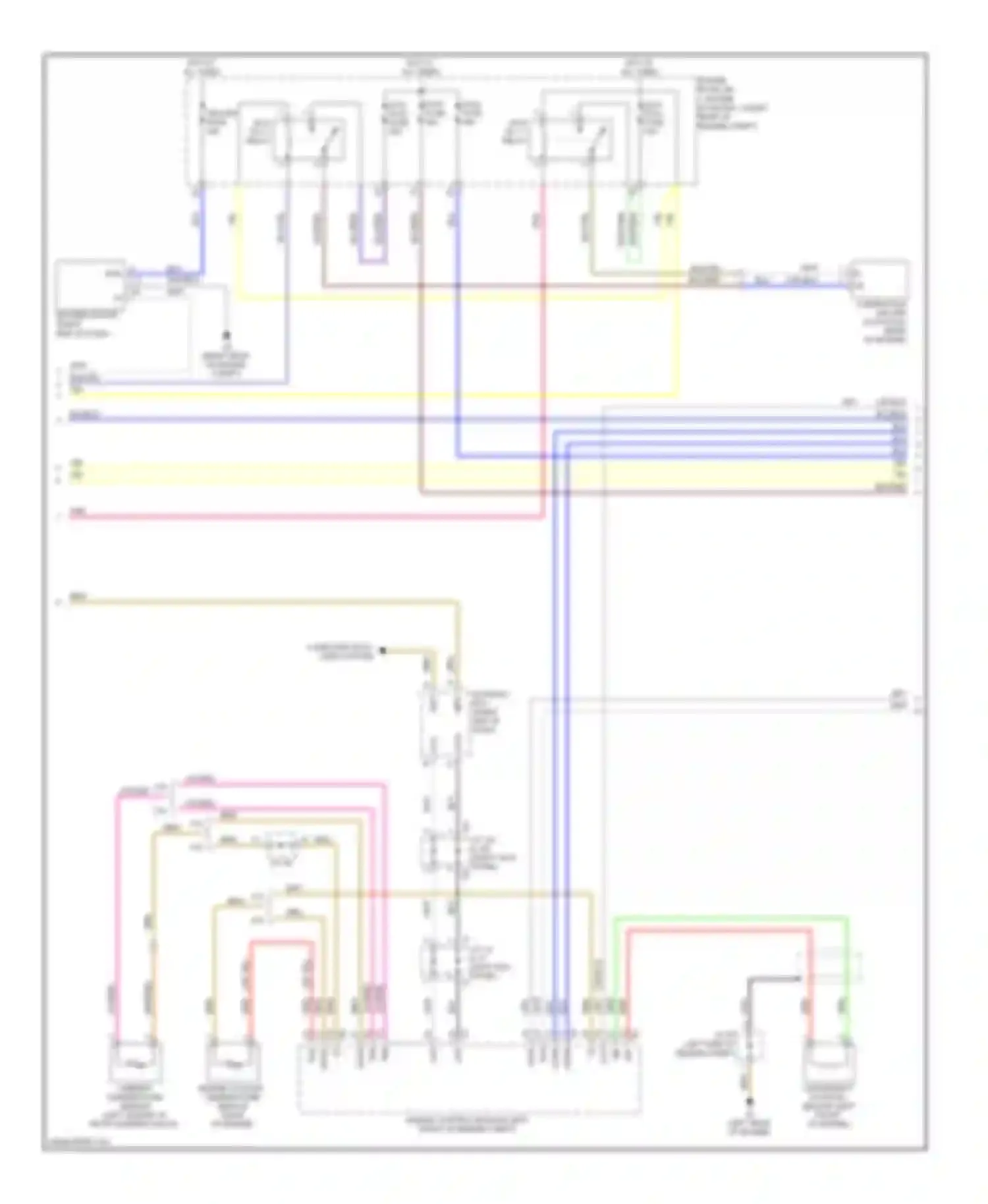 IS Lexus II facelift (2008-2010): Automatic a/c circuit (2 of 3)