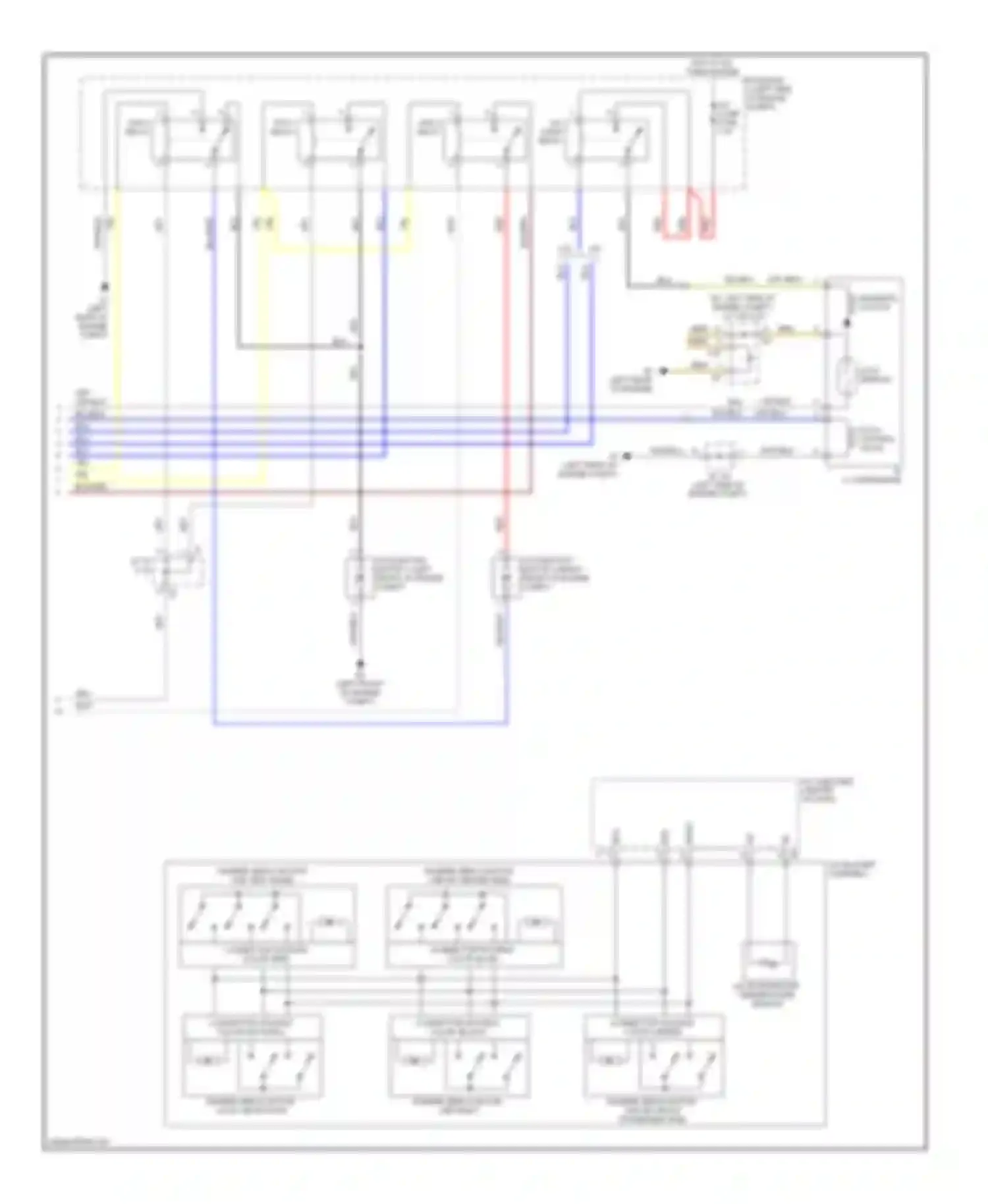 IS Lexus II facelift (2008-2010): Automatic a/c circuit (3 of 3)