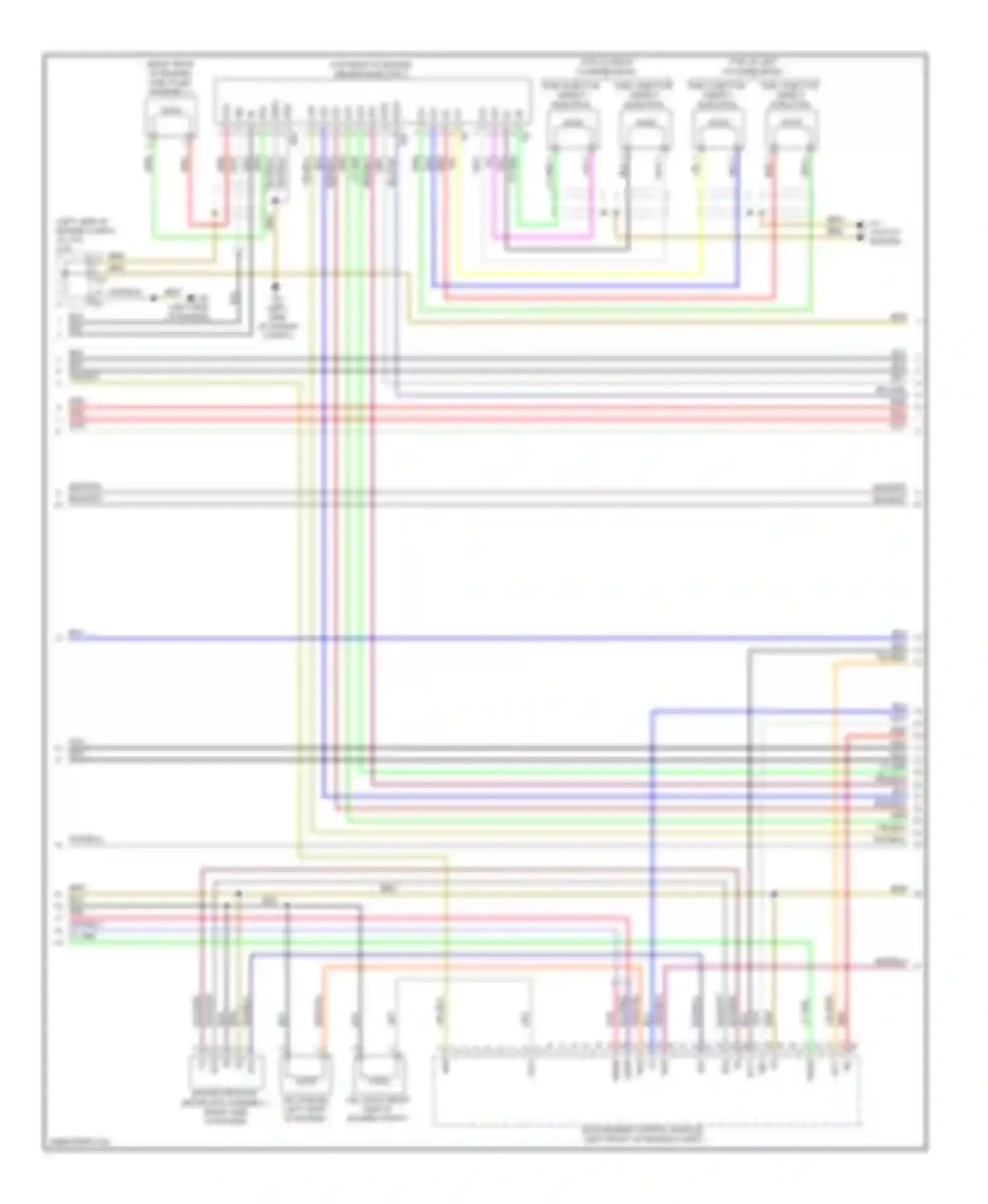 IS Lexus II facelift (2008-2010): Wiring diagram engine performance 5.0l (4 of 8)