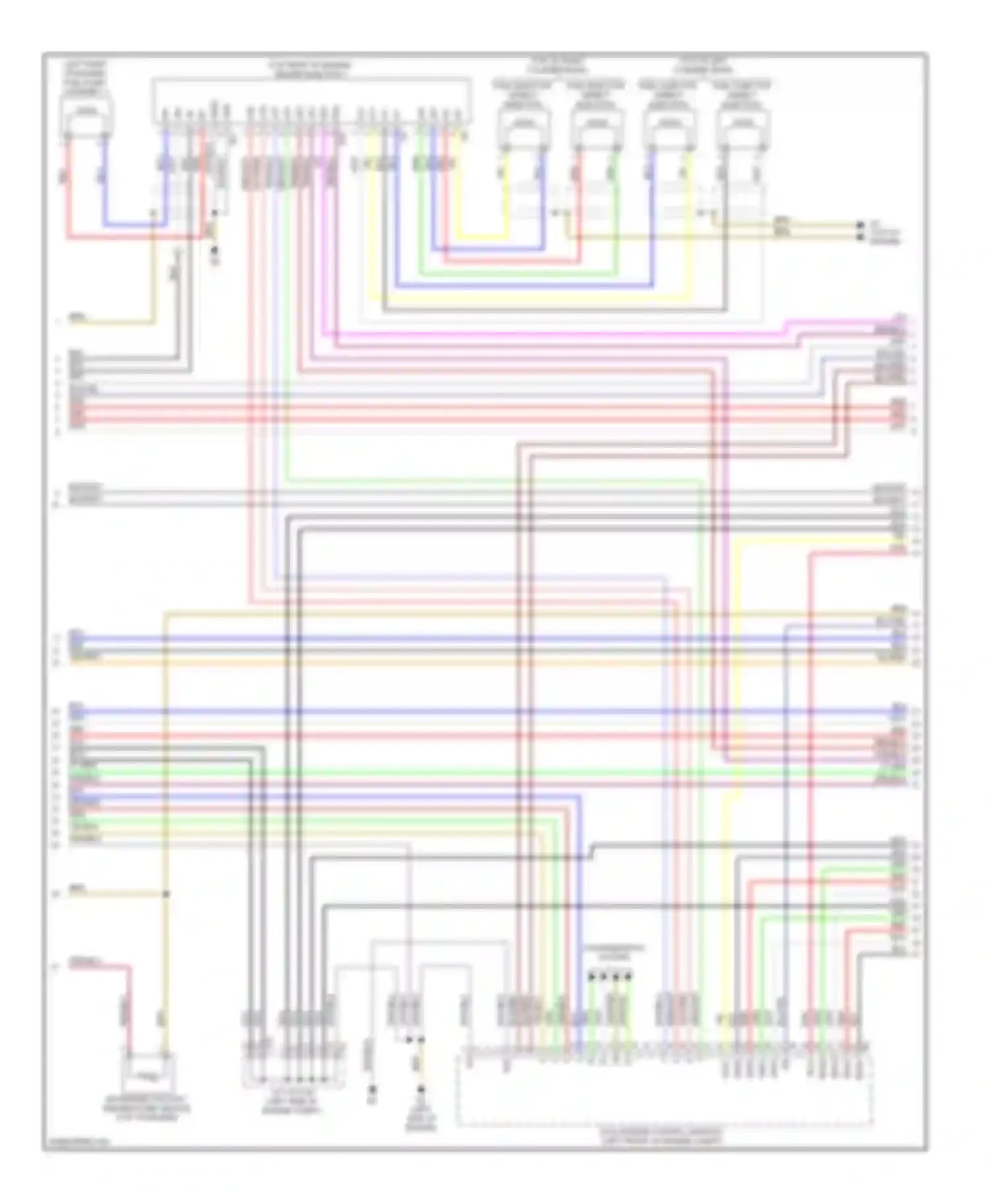 IS Lexus II facelift (2008-2010): Wiring diagram engine performance 5.0l (5 of 8)