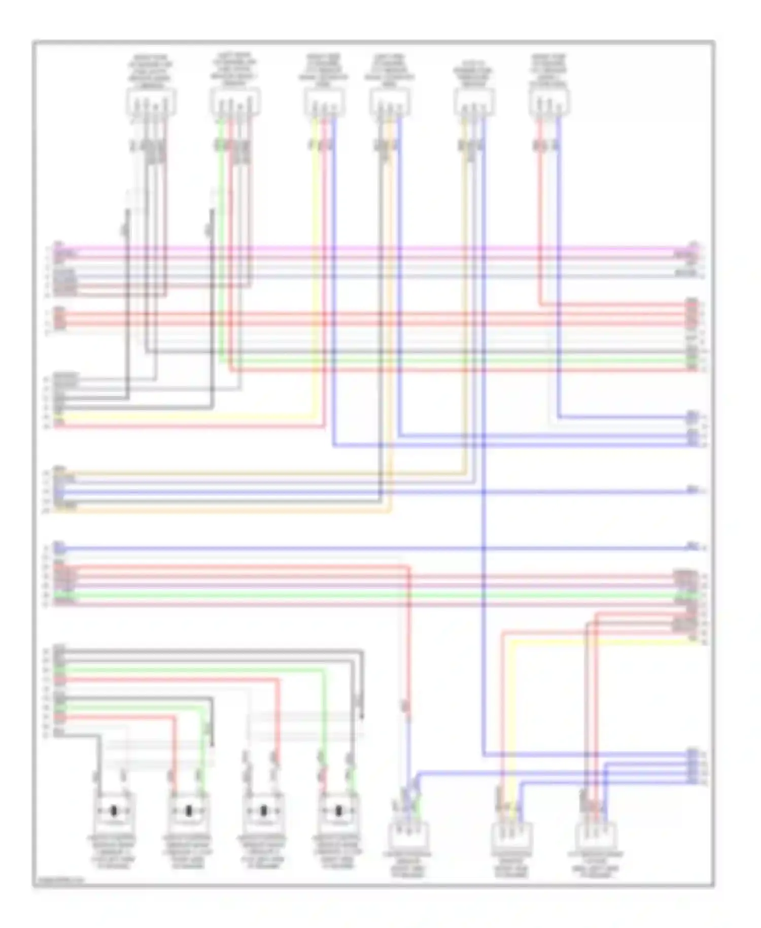 IS Lexus II facelift (2008-2010): Wiring diagram engine performance 5.0l (6 of 8)